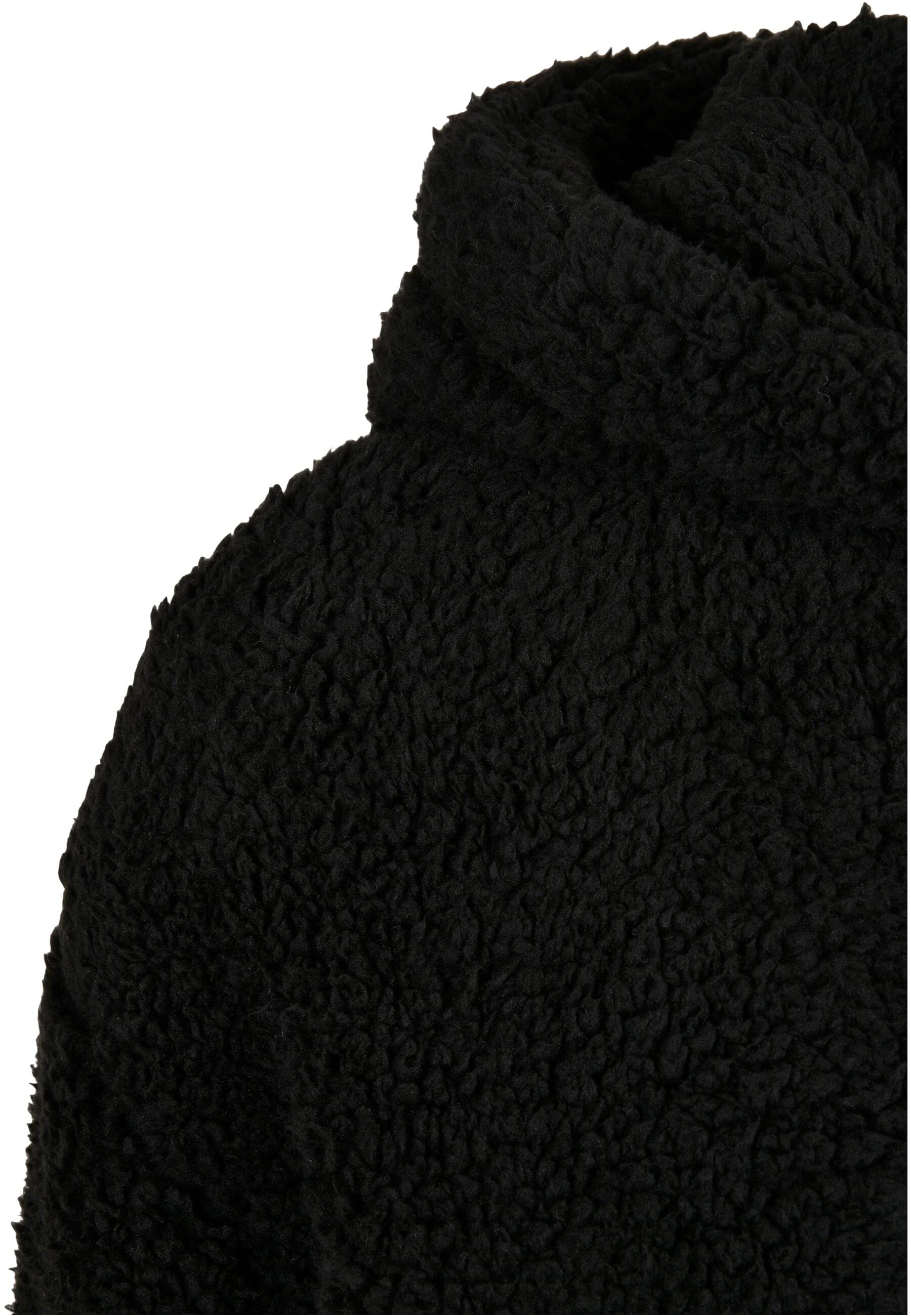 URBAN CLASSICS Allwetterjacke »Urban Classics Damen Ladies Short Oversized Sherpa Jacket«, (1 St.), mit Kapuze
