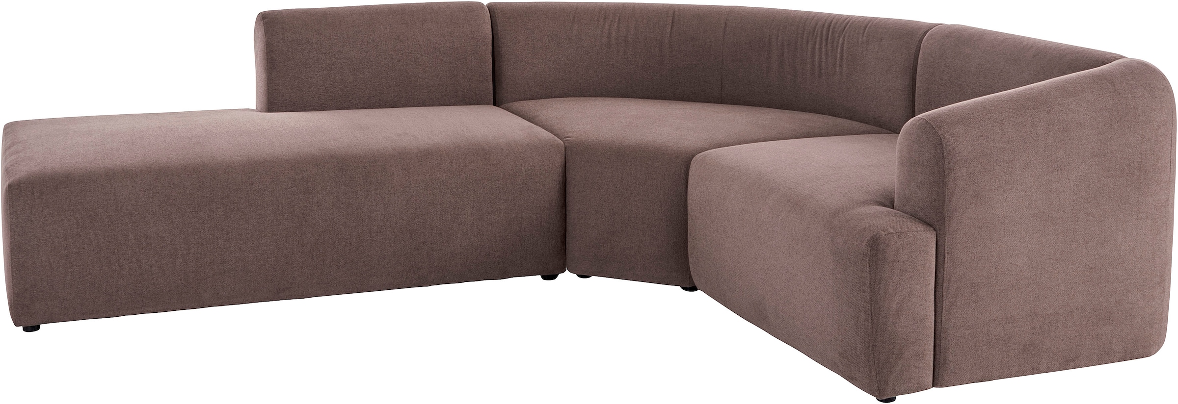 LeGer Home by Lena Gercke Ecksofa »LYZA L-Form links/rechts, Modularsofa, Maße B/T/H: 211/267/74 cm«, als Modul oder separat verwendbar, für individuelle Zusammenstellung