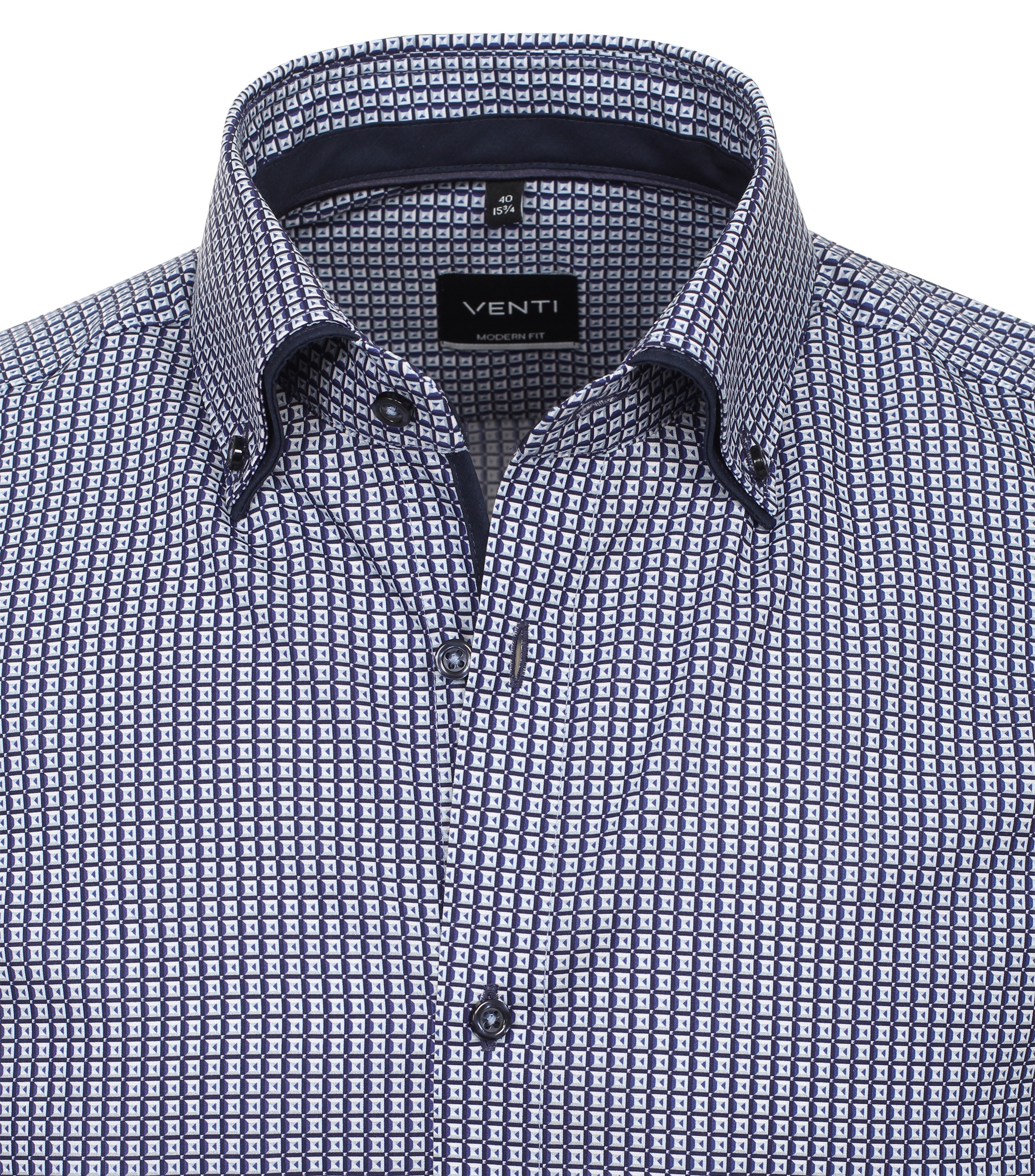 Thumbnail - VENTI Businesshemd "VENTI Businesshemd Print"