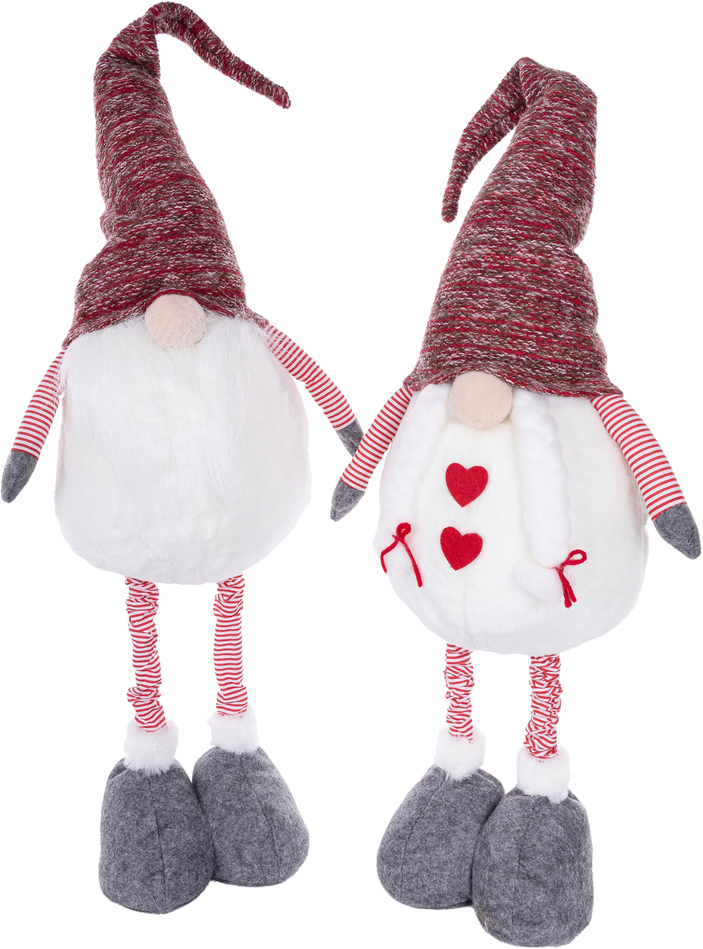 & | Höhe Weihnachtsfigur 86 Myflair Accessoires BAUR ca. »Weihnachtsdeko«, Teleskopbeinen, cm Möbel kaufen Wichtel mit