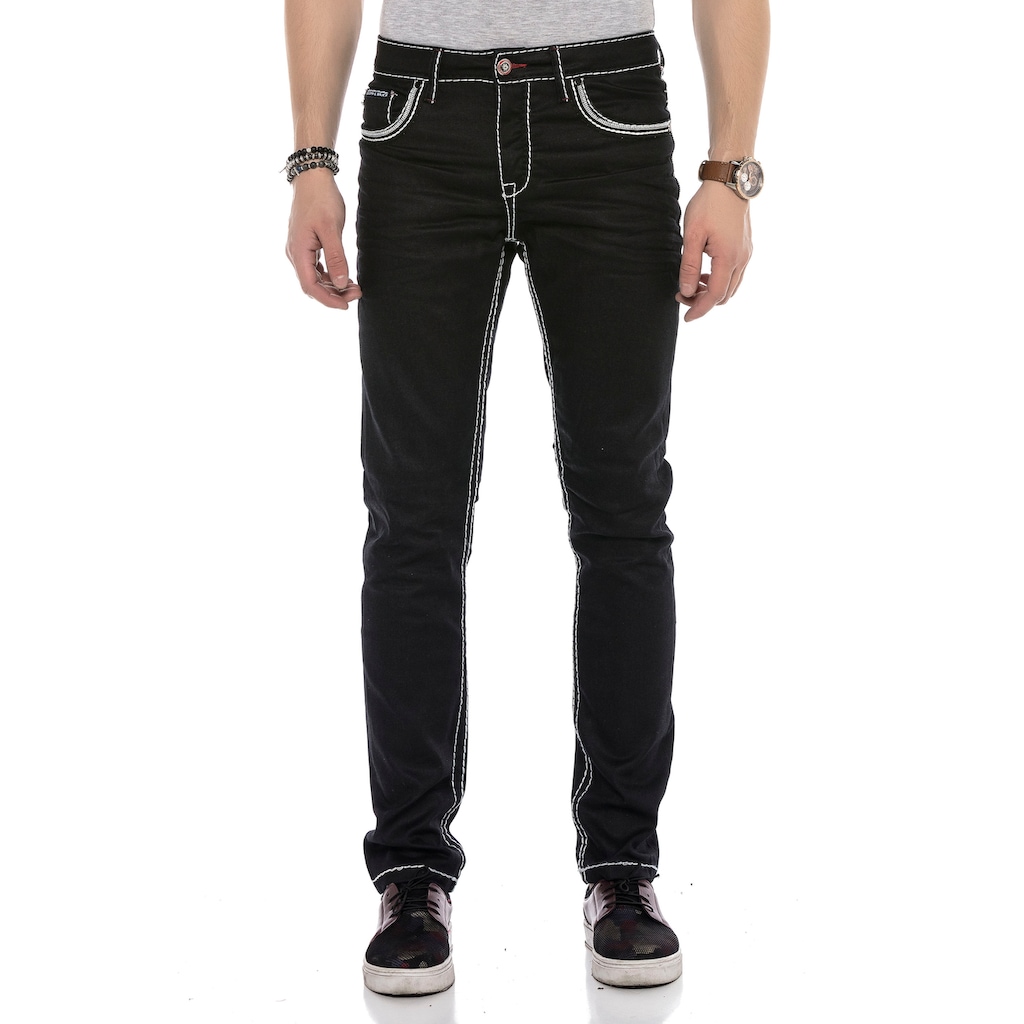 Cipo & Baxx Bequeme Jeans