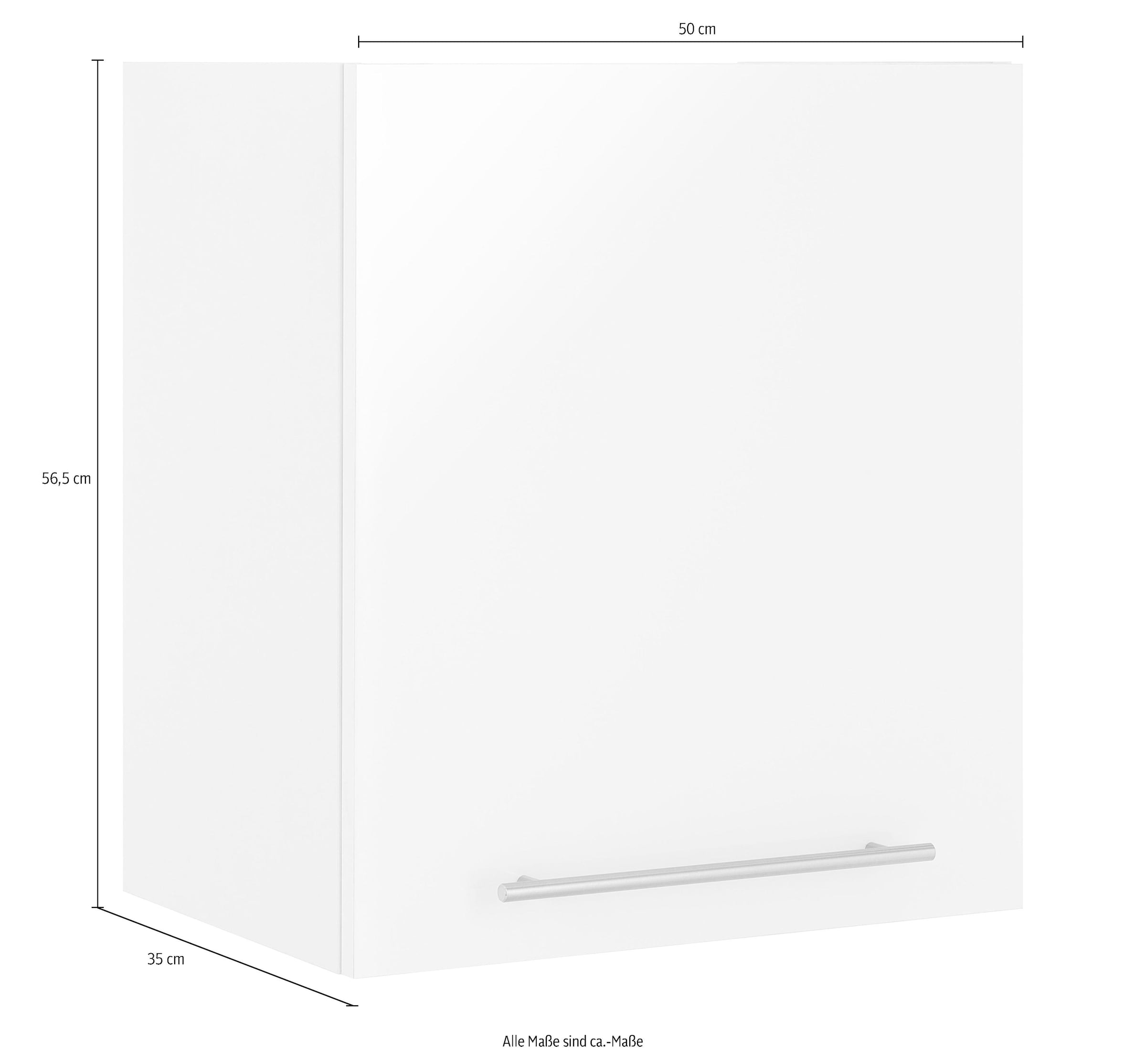 Breite Hängeschrank | cm wiho 50 kaufen Küchen BAUR »Flexi2«,