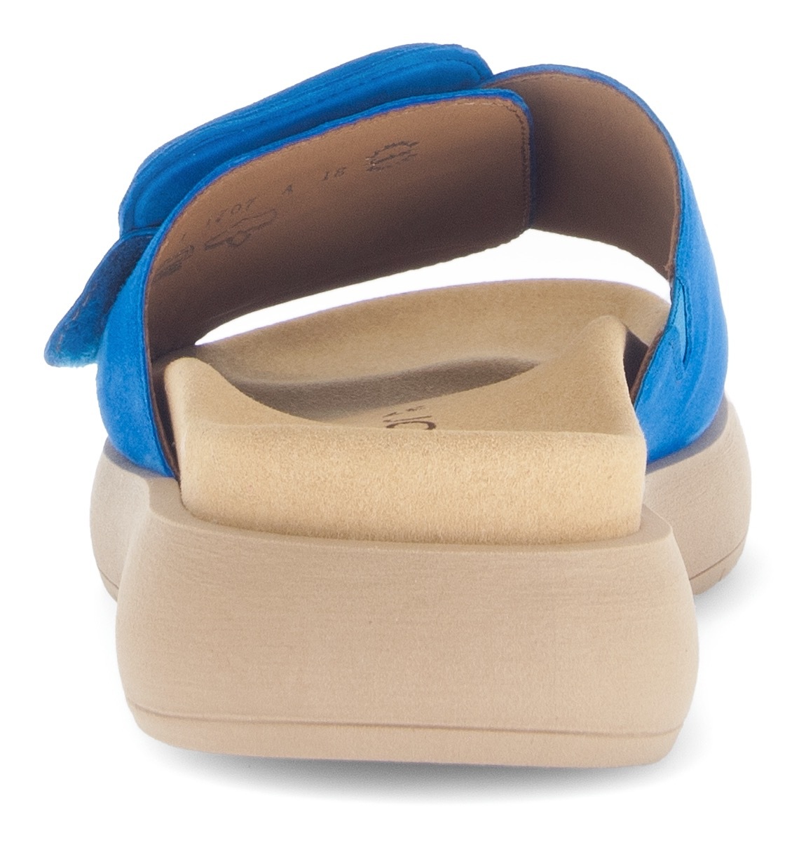 Gabor Pantolette, Plateau, Sommerschuh, Schlappen mit großer Zierschnalle günstig online kaufen