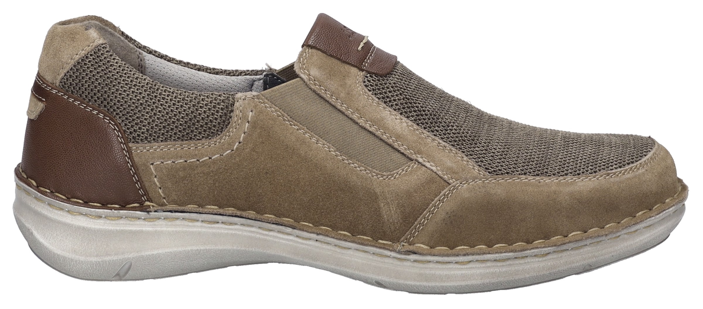Josef Seibel Slipper »New Anvers 78«, Schlupfschuh, Freizeitschuh, Sneaker mit Gummizug