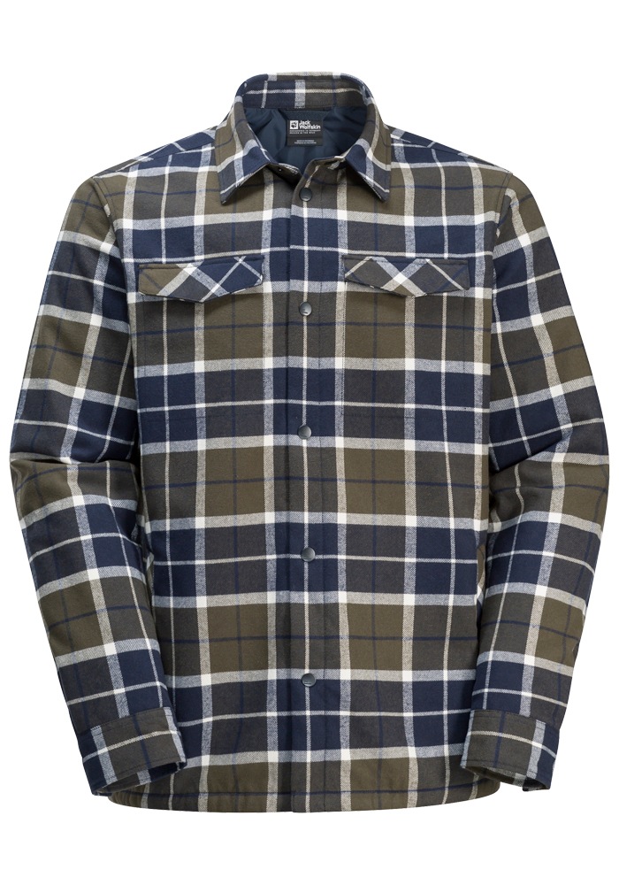 Jack Wolfskin Flanellhemd »VAN VIEW SHIRT M«