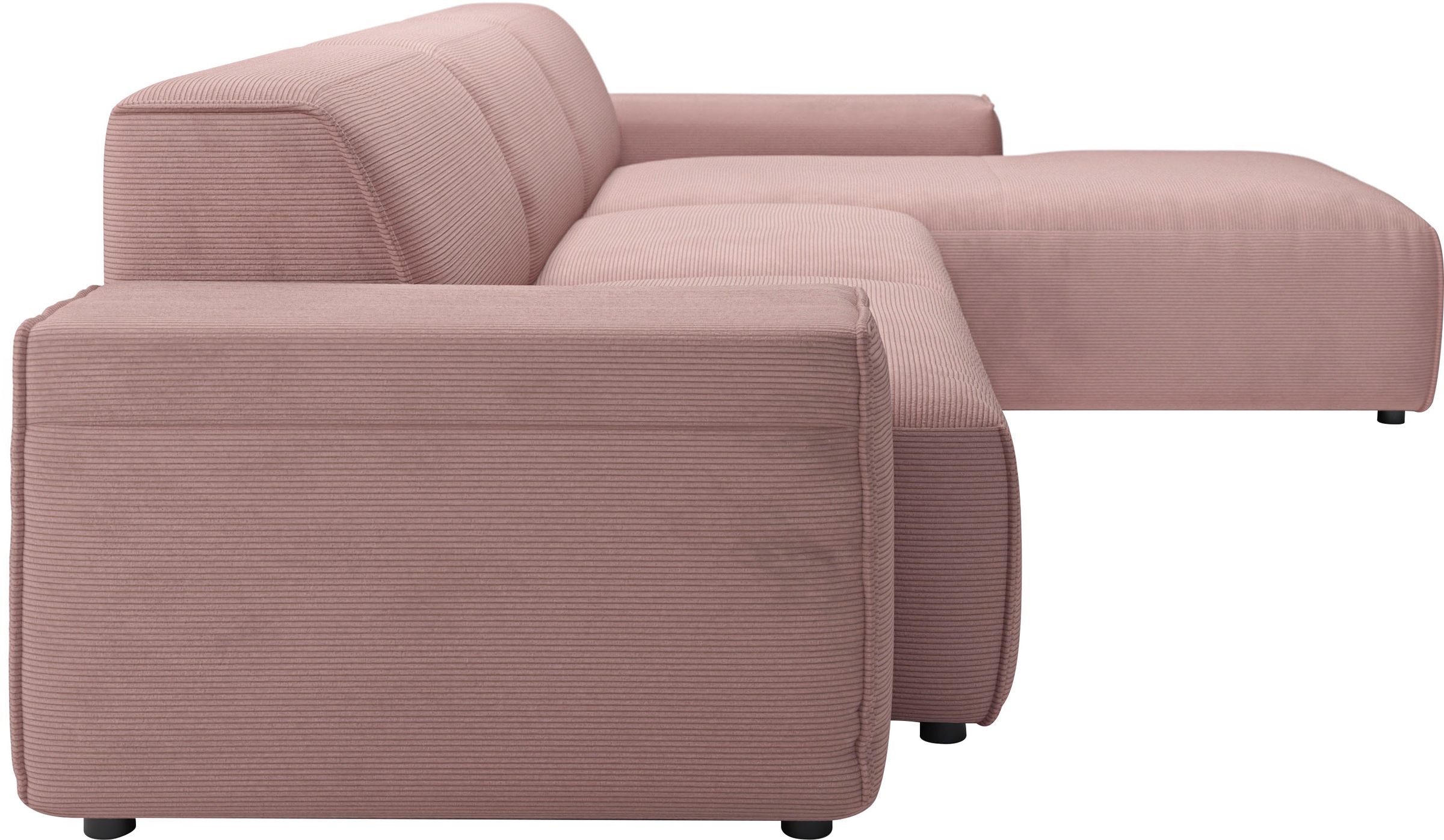 andas Ecksofa »Glimminge auch in Breitcord, Feincord, Bouclé + Easy care-Bezug«, L-Form, Breite 294, Zierkissen