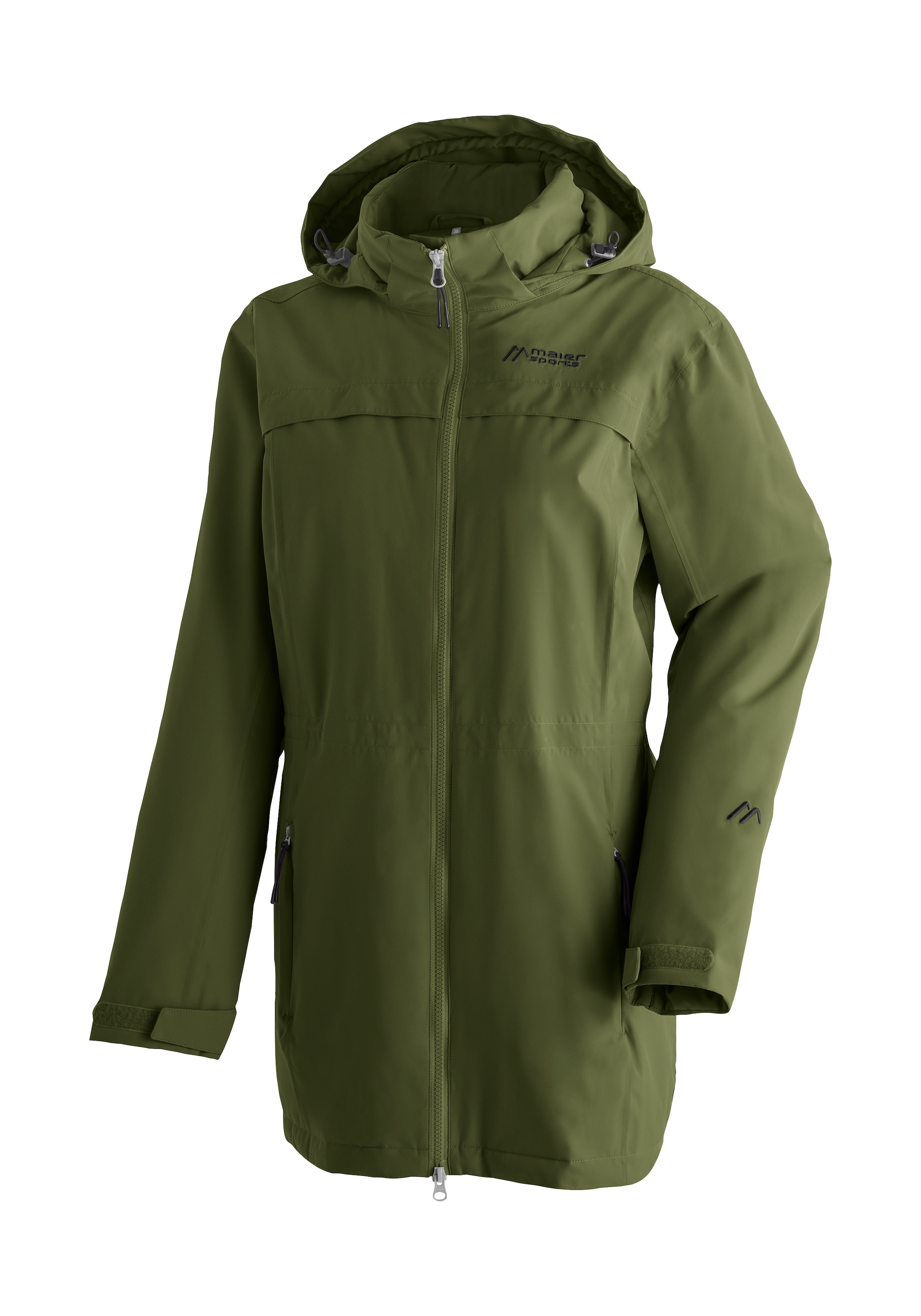 Maier Sports für Outdoorjacke wasserdicht, BAUR atmungsaktiv wattierte Mantel, | Kapuze Damen Wanderjacke kaufen und mit »Liselotte«