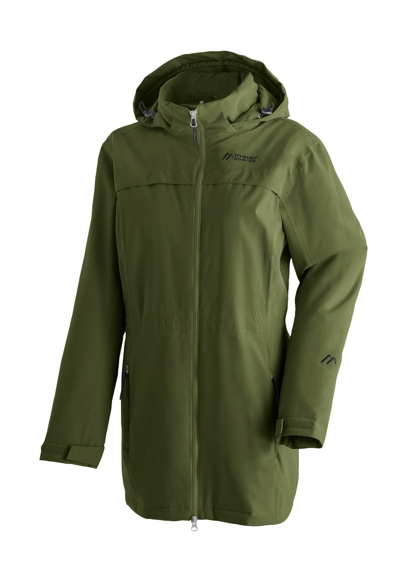 W«, bestellen »Perdura Coat mit Wetterschutz vollem Maier Mantel | Modischer Sports Funktionsjacke BAUR