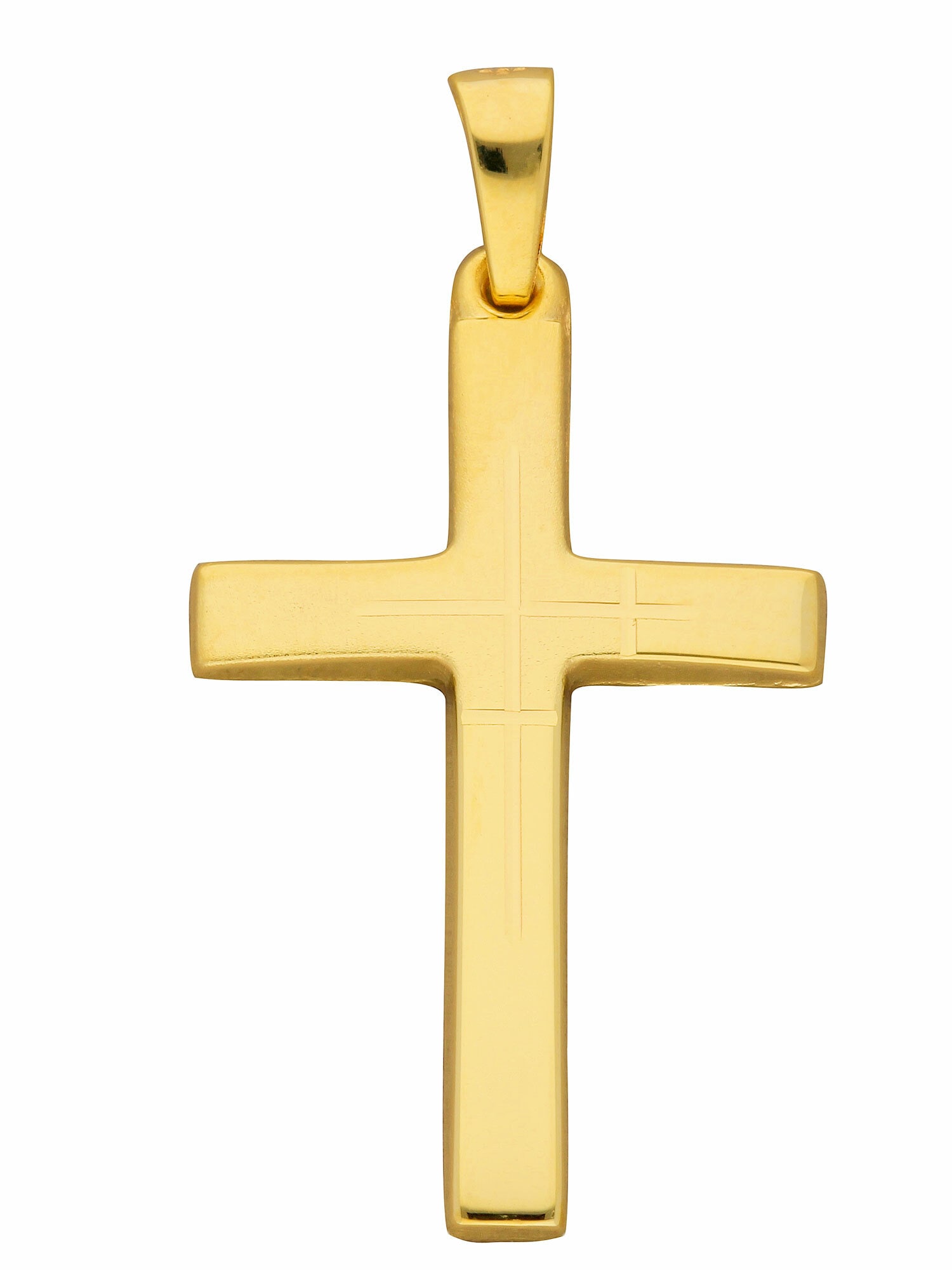 Adelia´s Kettenanhänger »585 Gold Kreuz Anhänger«, Goldschmuck für Damen &  Herren bestellen | BAUR