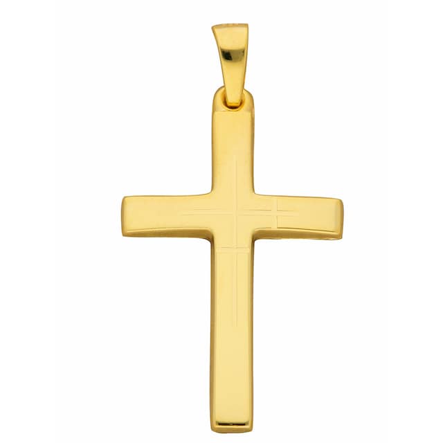 Adelia´s Kettenanhänger »585 Gold Kreuz Anhänger«, Goldschmuck für Damen &  Herren bestellen | BAUR