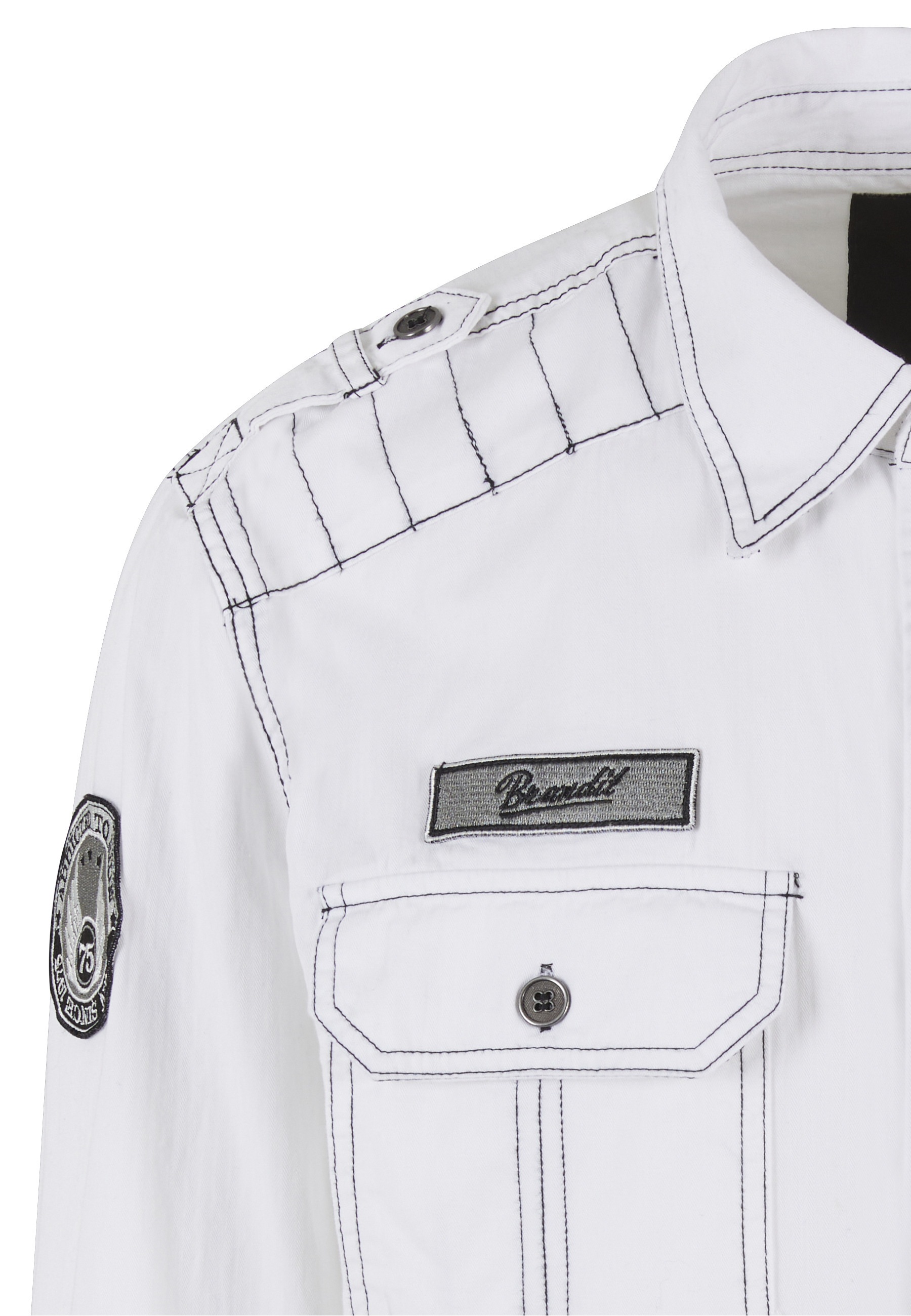 Brandit Kurzarmshirt »Brandit Herren Luis Vintageshirt« 1 Stk.