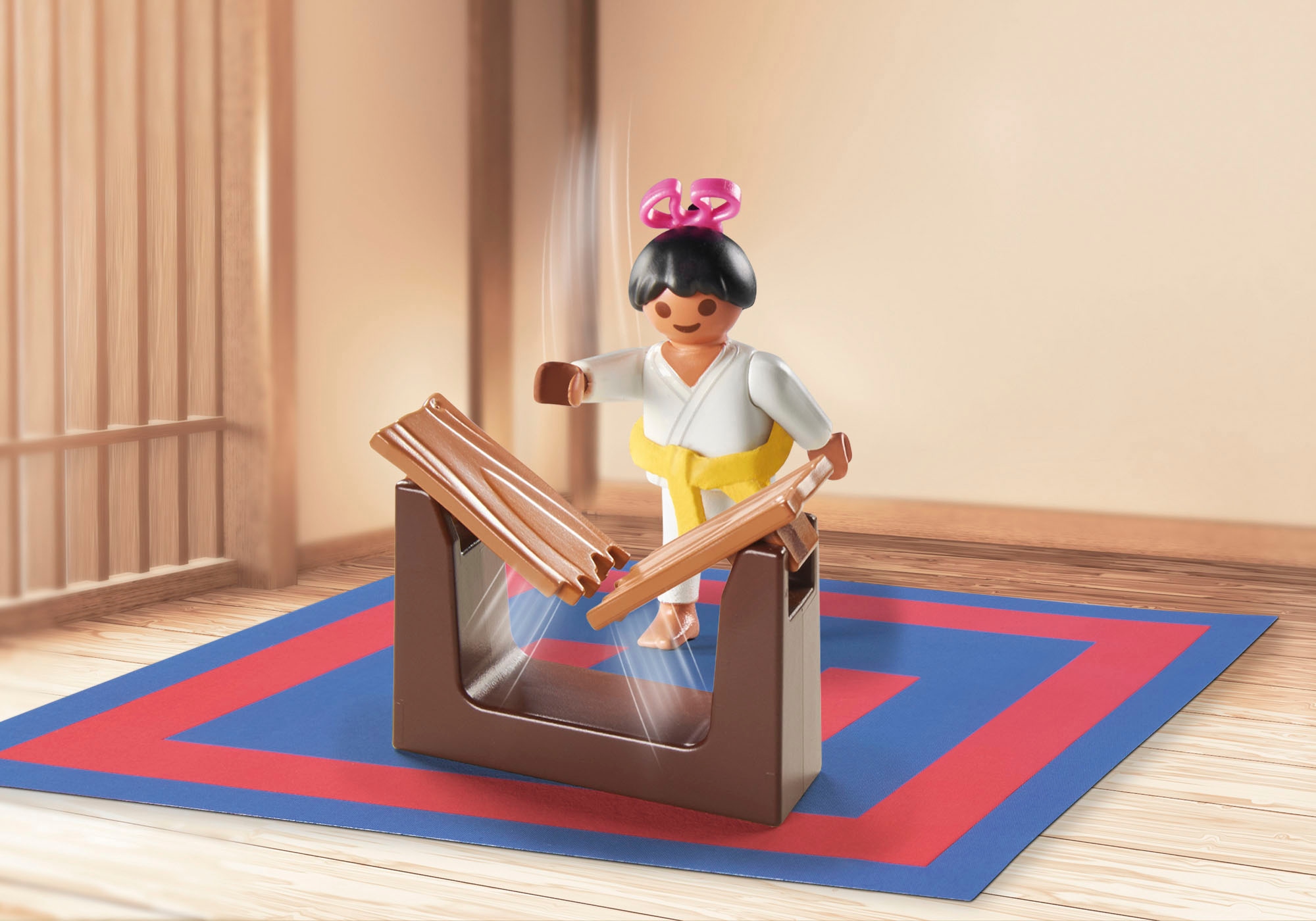 Playmobil® Konstruktions-Spielset »Karate Training (71186), Sports & Action«, (21 St.), Made in Europe