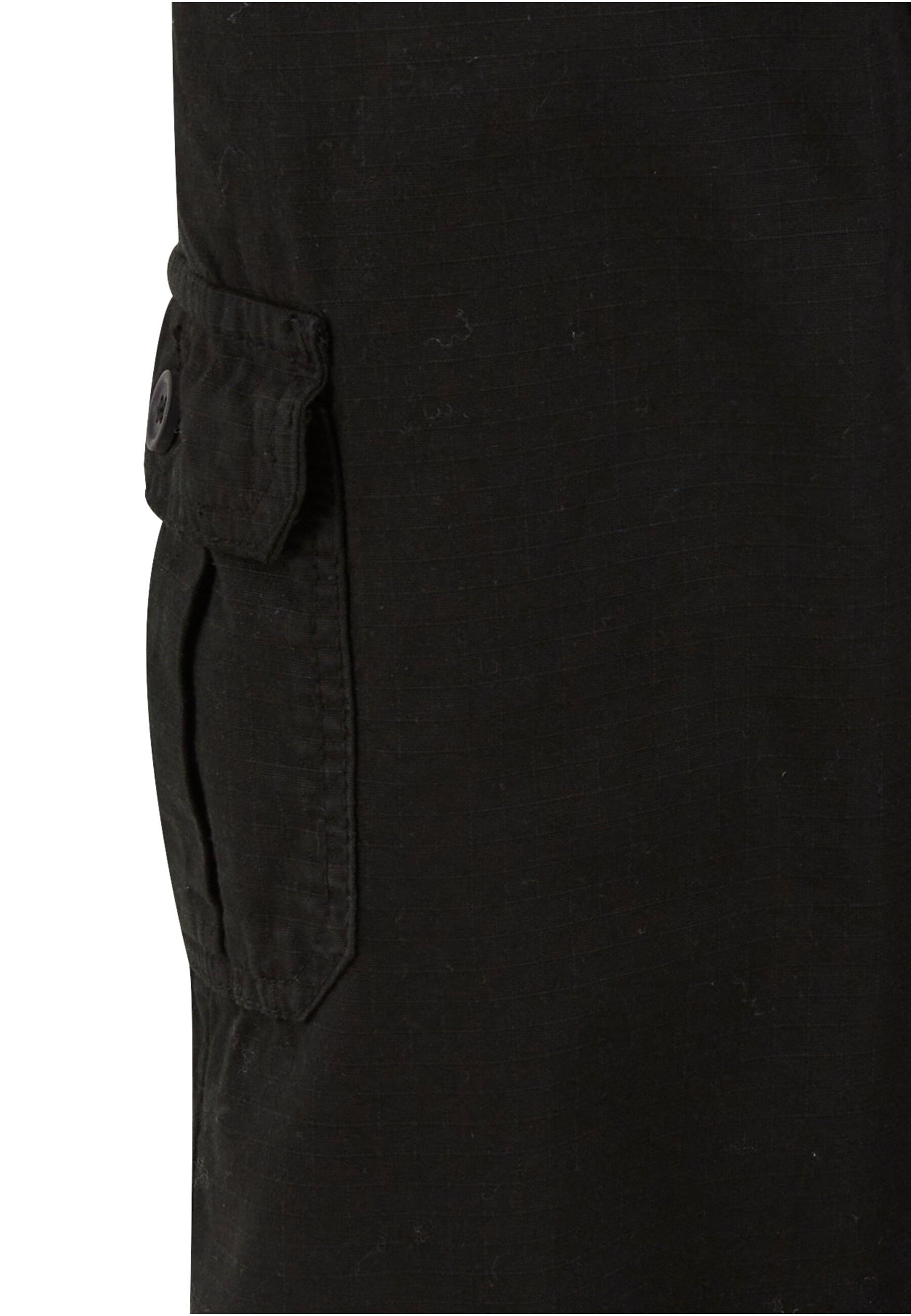 URBAN CLASSICS Cargohose »Urban Classics Girls Ripstop Cargo Pants 3/4«, (1 tlg.)