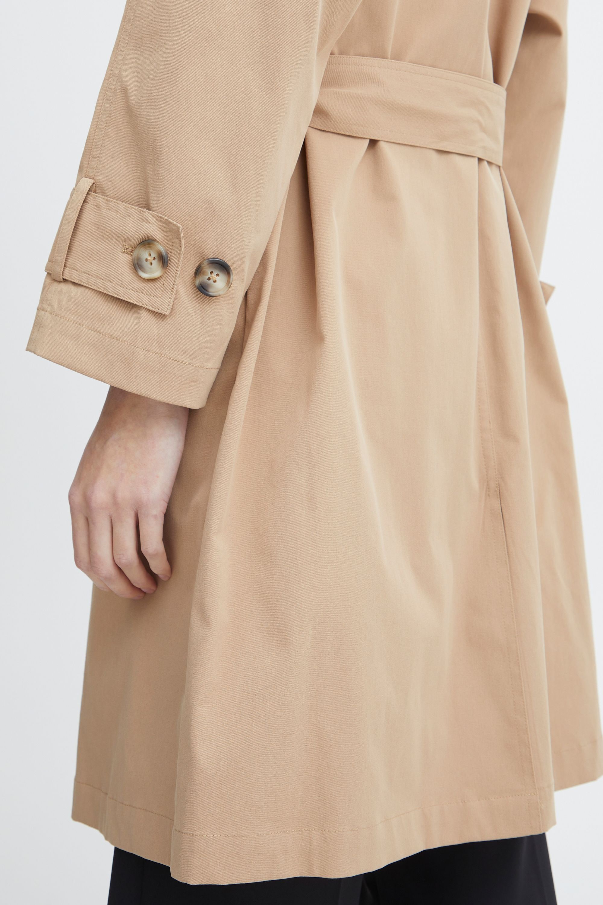 Ichi Trenchcoat »Trenchcoat IHElova«