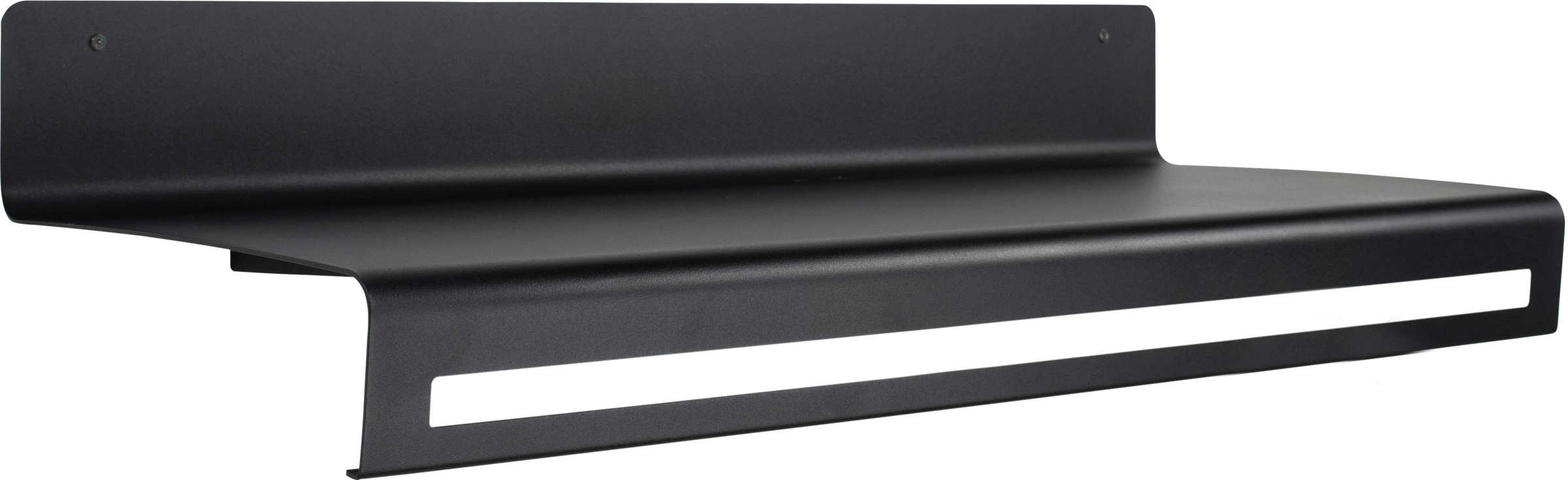 Spinder Design Garderobenleiste "SWAY 80" 2-in-1 Wandregal + Garderobe günstig online kaufen
