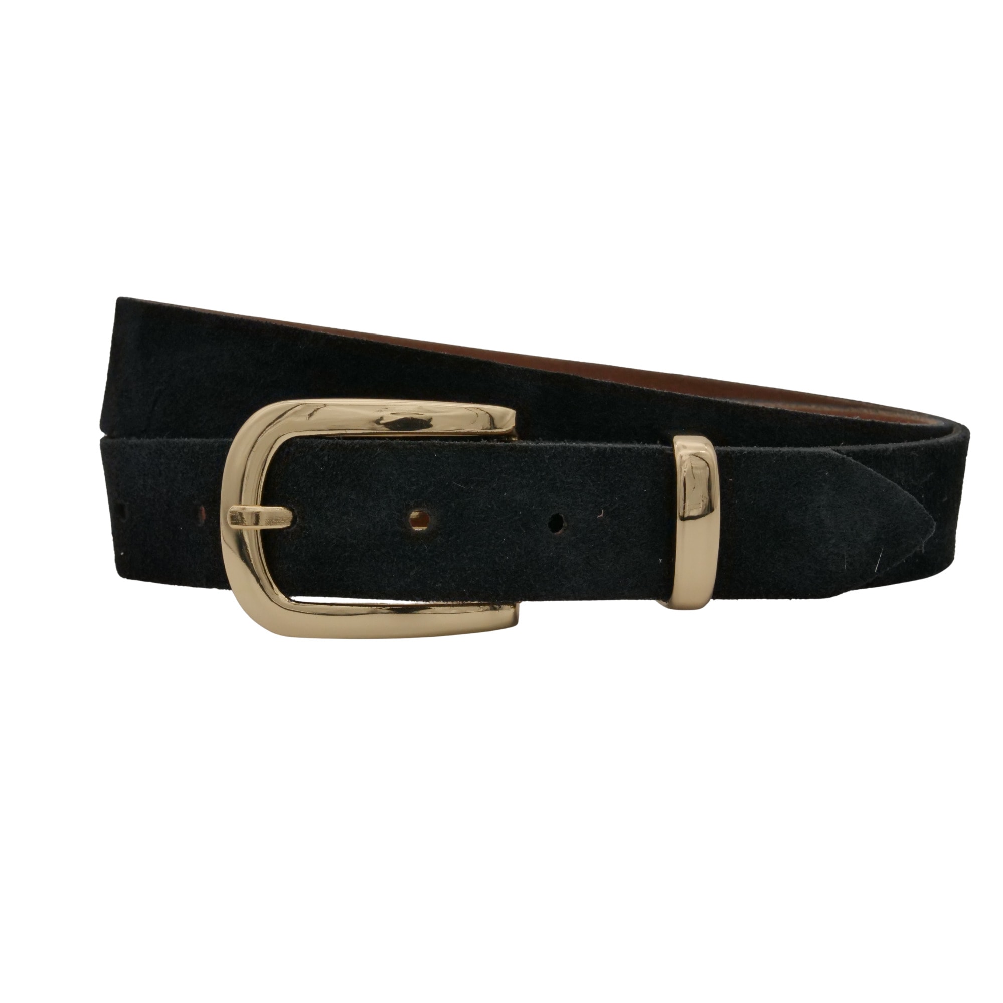 AnnaMatoni "AnnaMatoni Damen Ledergürtel in hochwertigem Velour Leder 3cm"