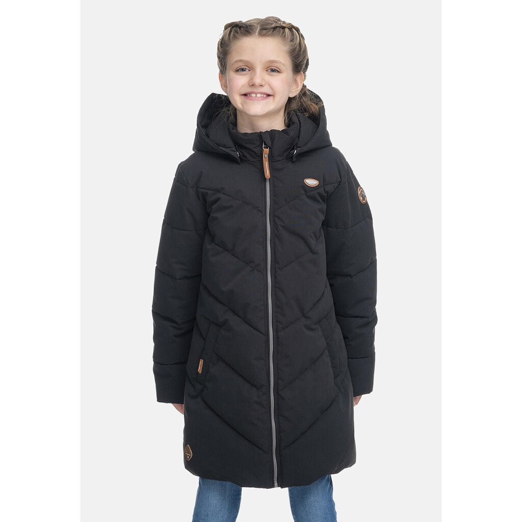 Ragwear Winterjacke »Rebbie«, mit Kapuze