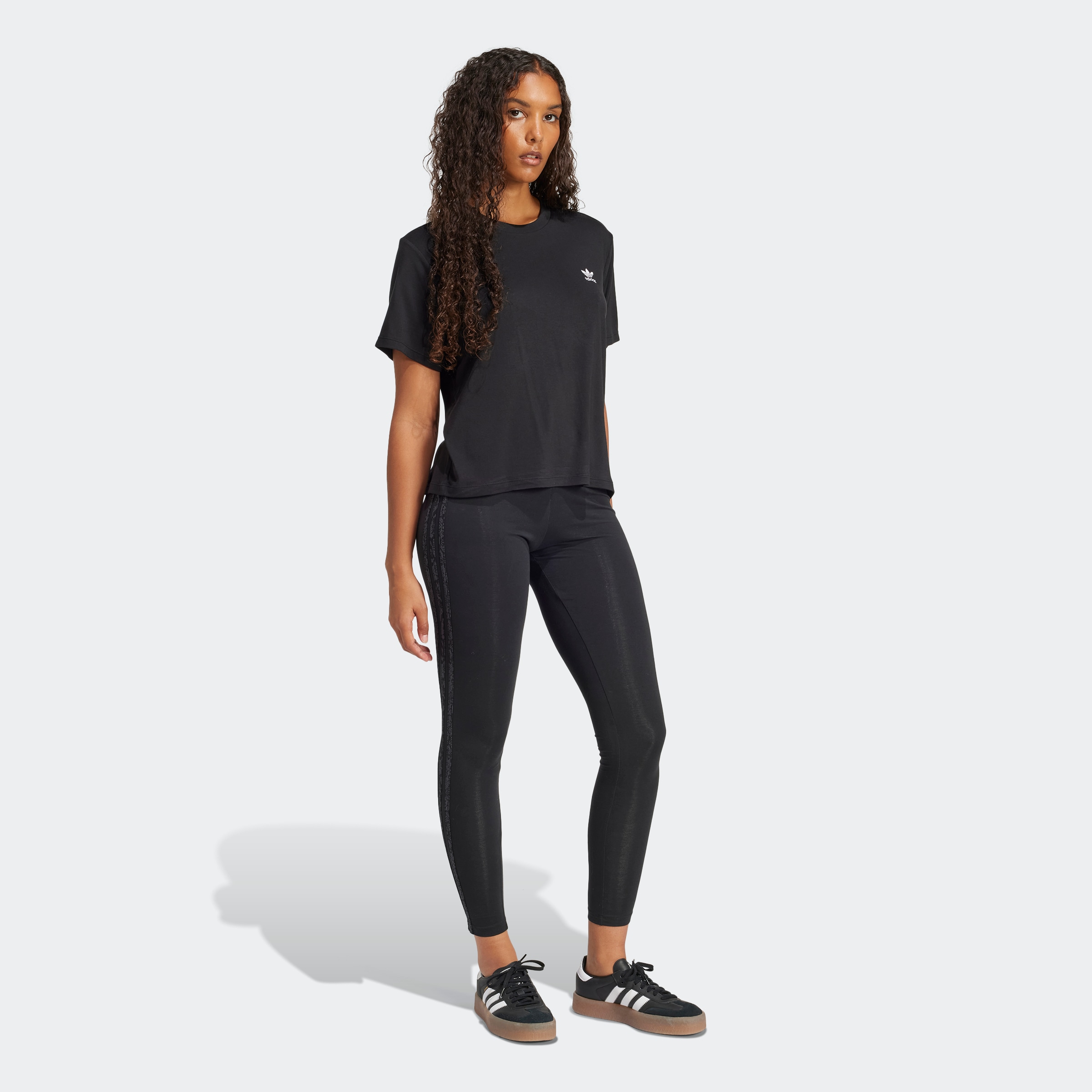 adidas Originals Leggings »SNAKE 3S LGNGS«, (1 tlg.)