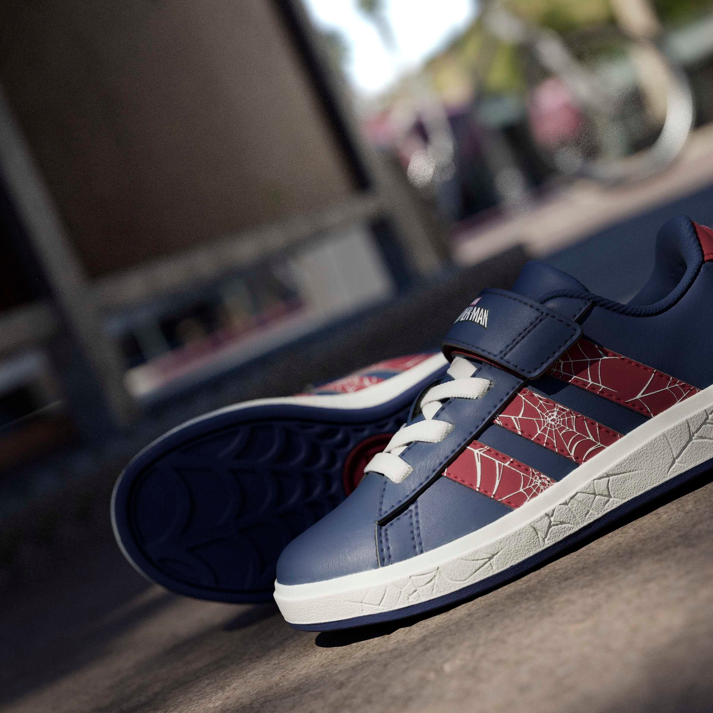 adidas Sportswear Klettschuh »ADIDAS MARVEL SPIDER-MAN GRAND COURT«  für Kinder & Jugendliche