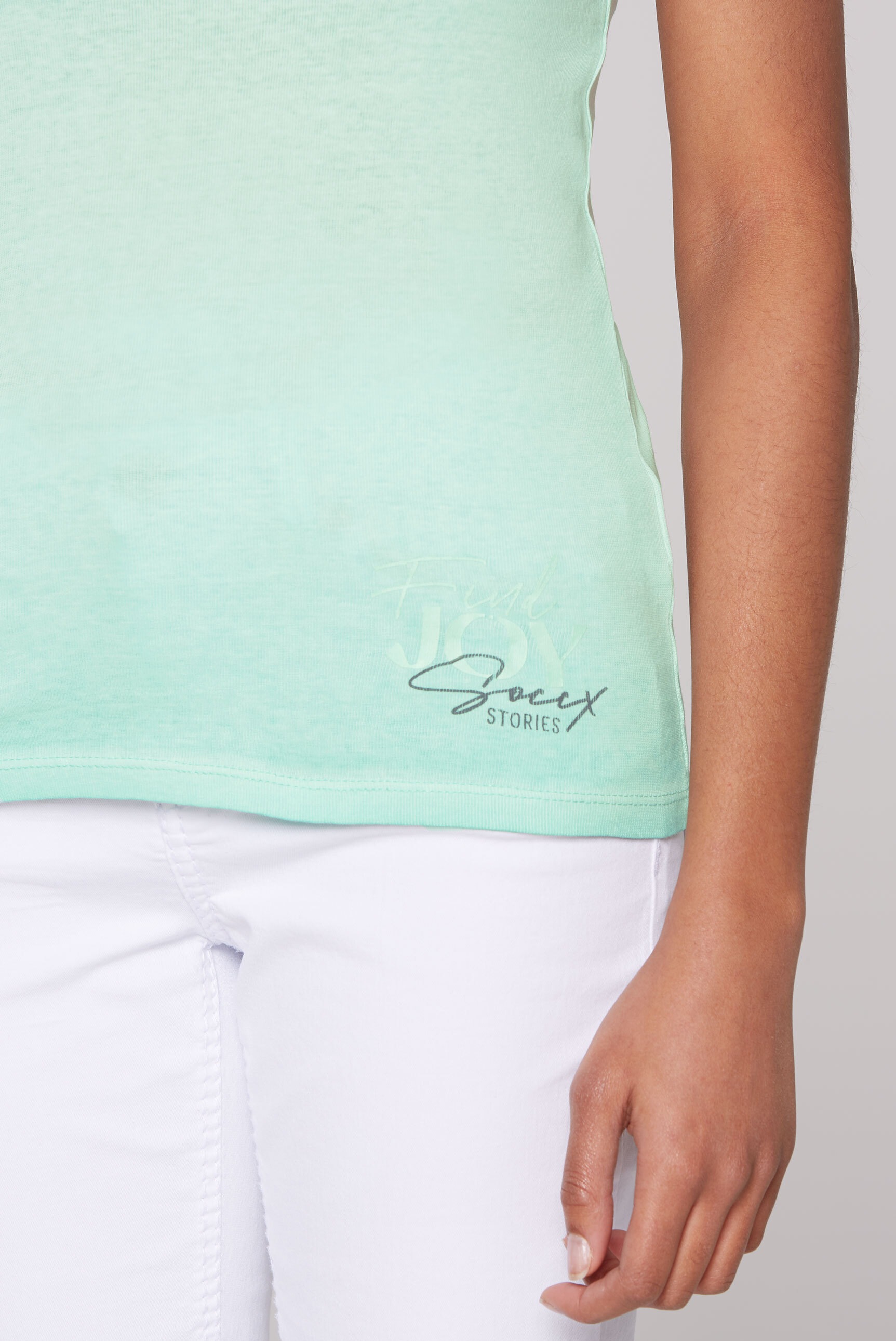 SOCCX Tanktop, aus Baumwolle
