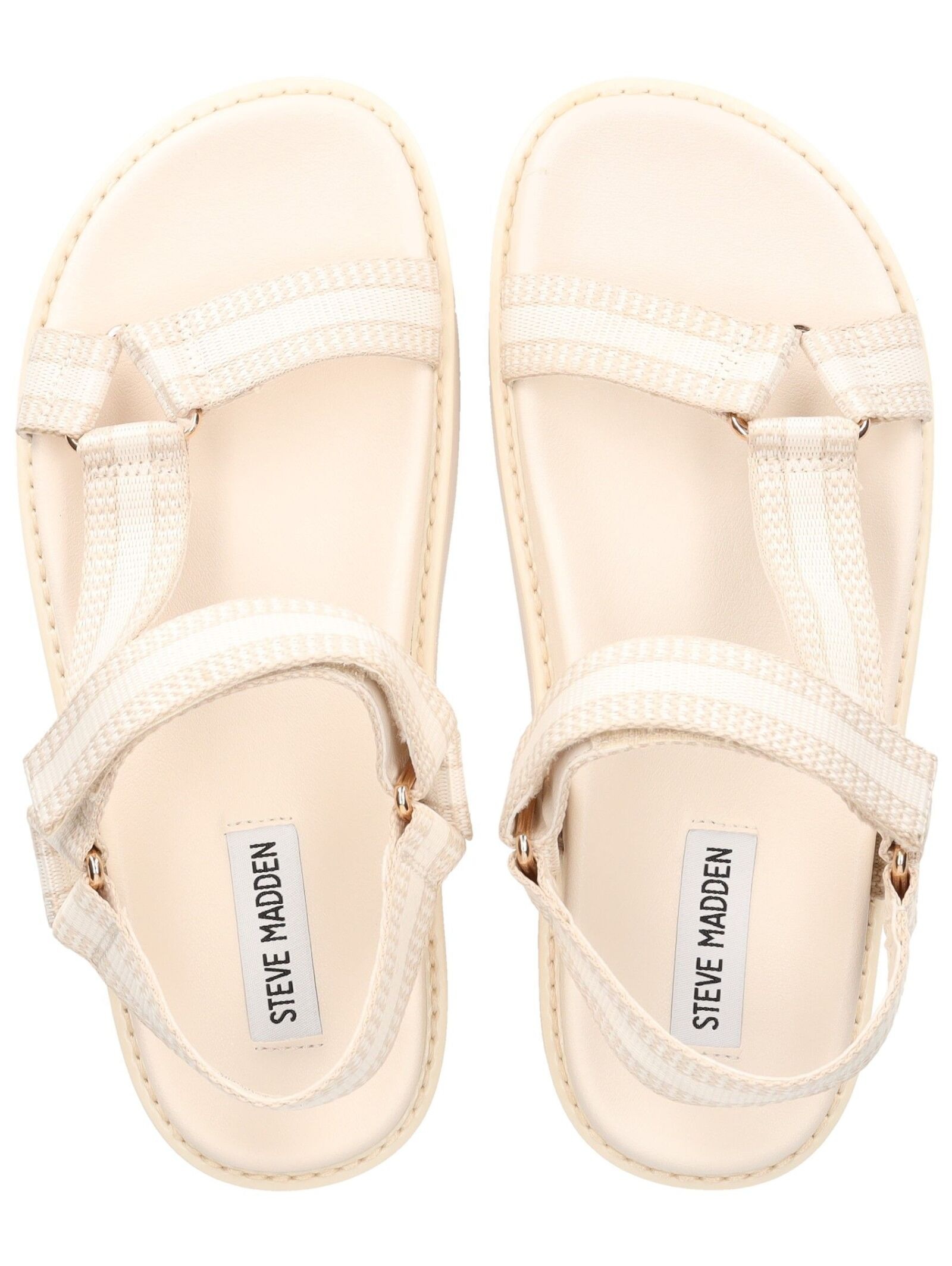 STEVE MADDEN Riemchensandale »STEVE MADDEN Sandalen Textil«