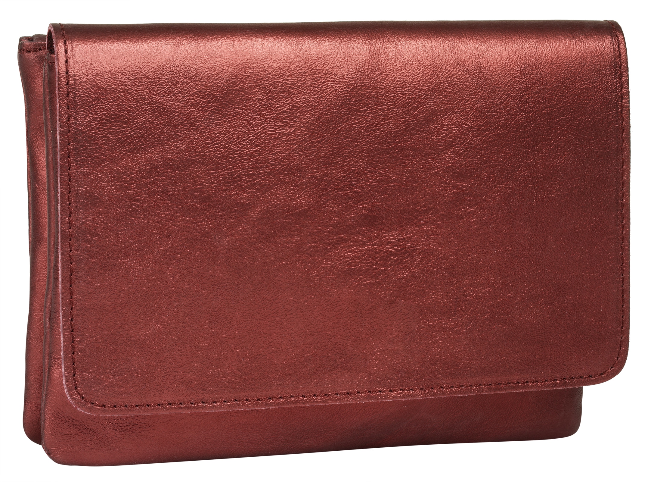 Cluty Umhängetasche echt Leder, Made in Italy