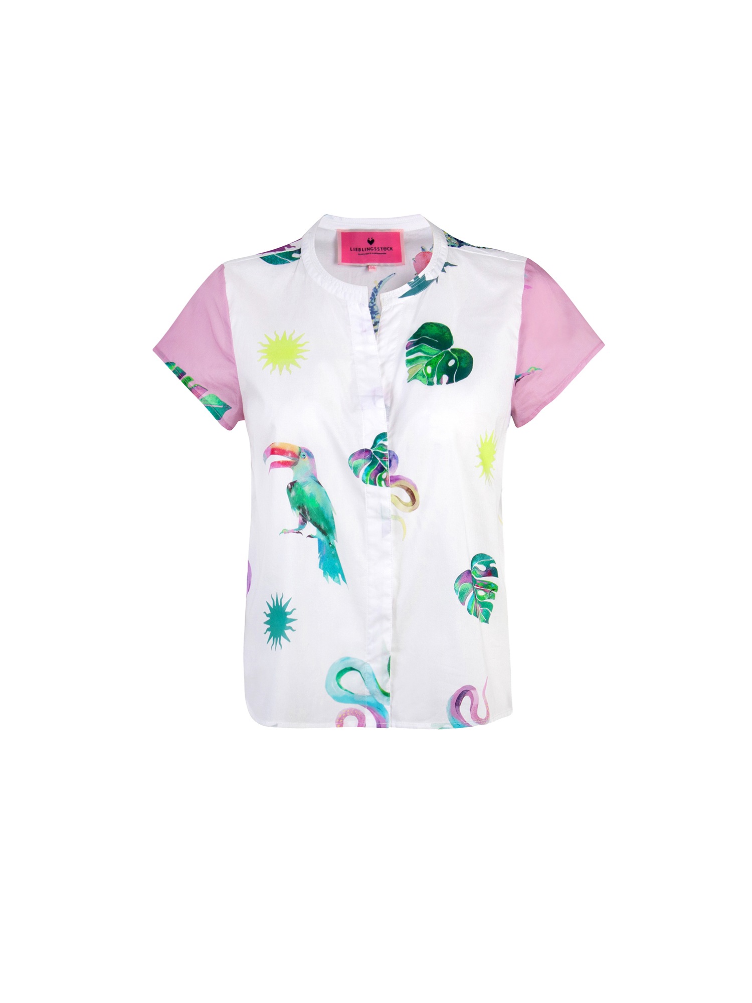 Lieblingsstück Schlupfbluse "ElvaL" aus 100% Baumwolle günstig online kaufen