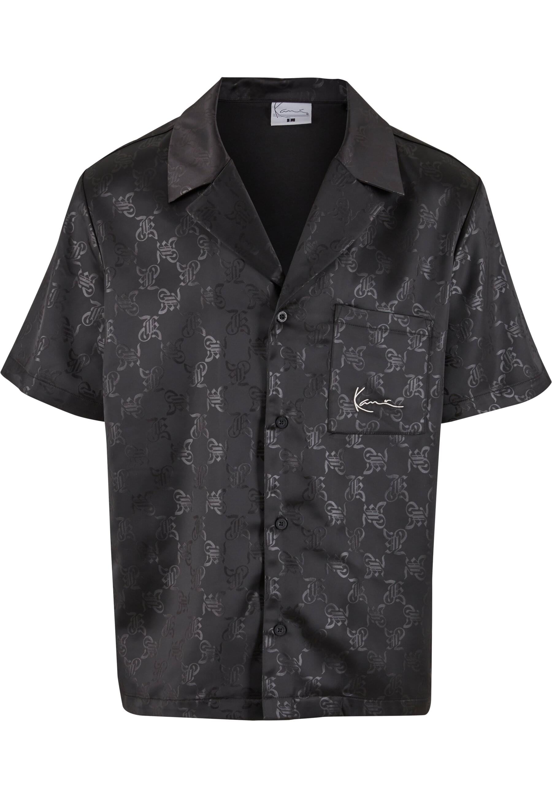 Karl Kani Langarmhemd "Karl Kani Signature Aop Resort Shirt", (1 tlg.) günstig online kaufen