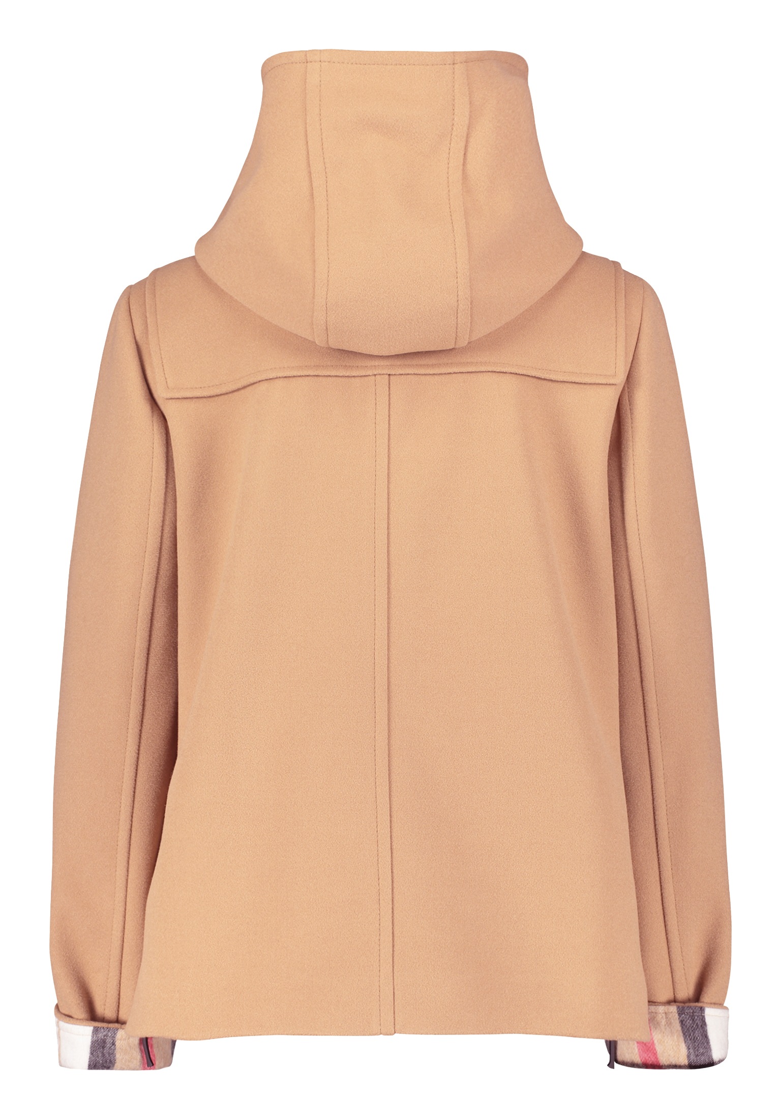 Amber & June Outdoorjacke »Amber & June Duffle-Jacke mit Kapuze«, mit Kapuze
