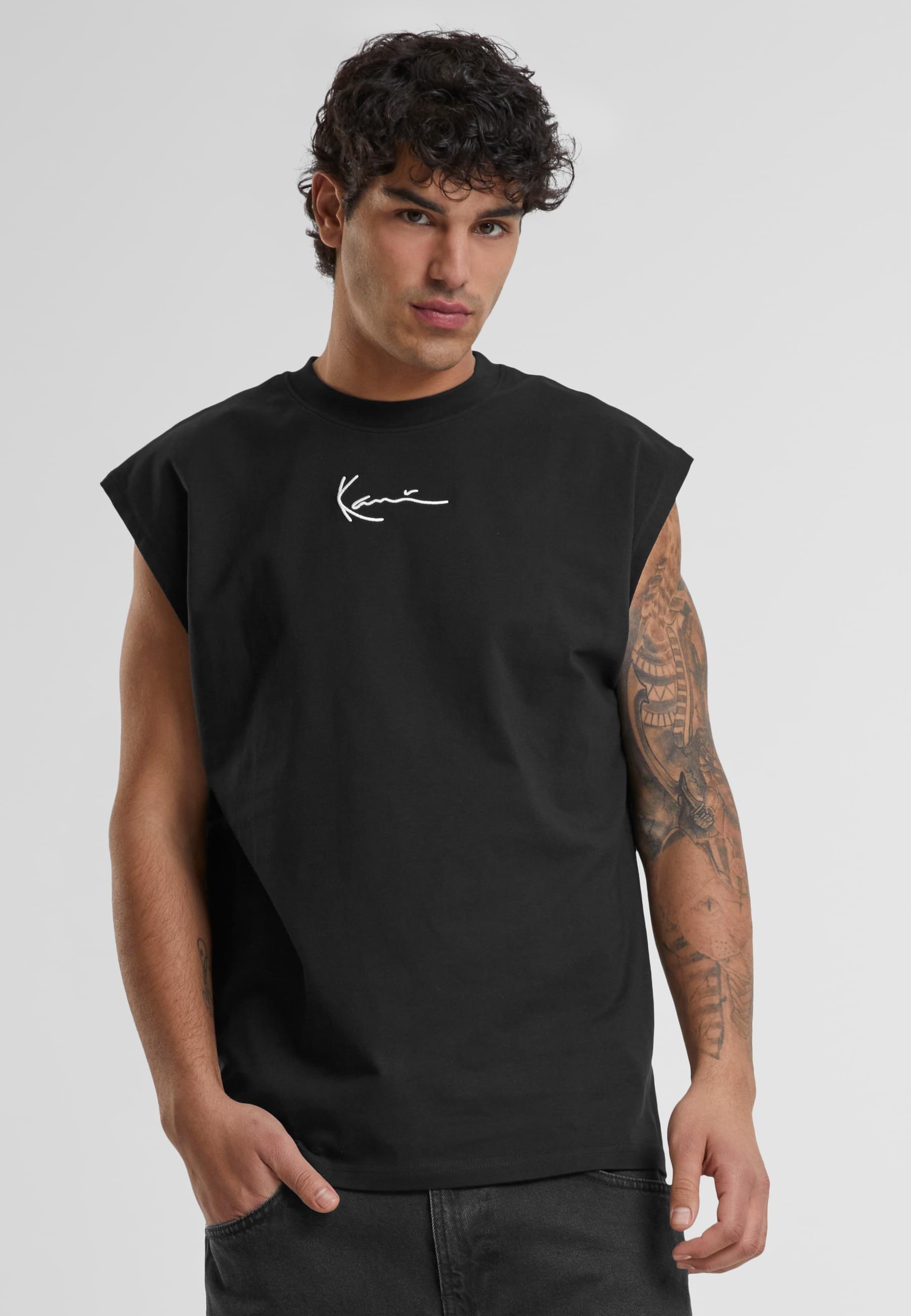 Karl Kani T-Shirt »Karl Kani Herren KM222-103-1 KK 2 Pack Sleeveless Tee«, (1 tlg.)