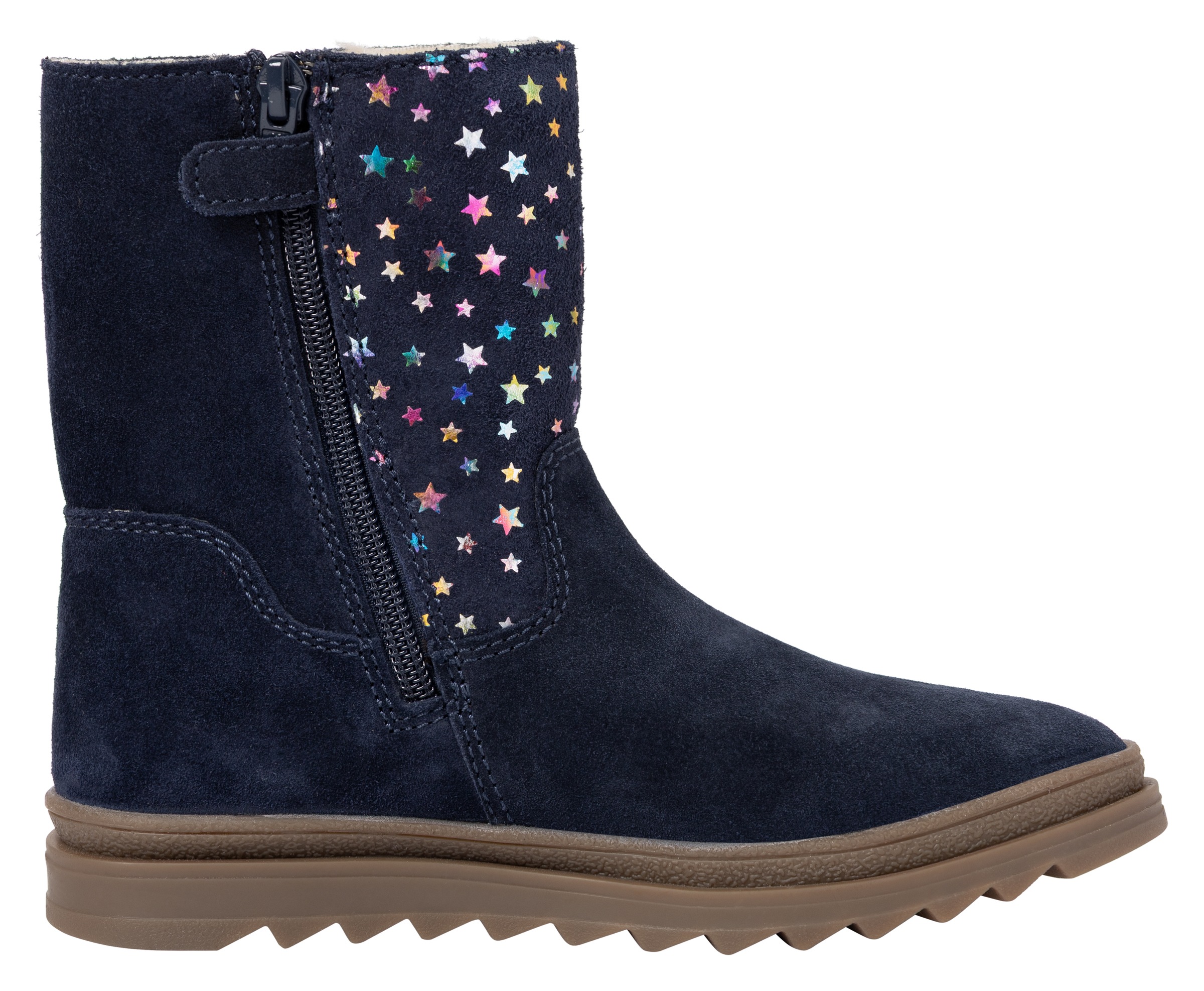Richter Stiefel »Anna«  Winterboots mit Glitzersternen, Größenschablone zum Download