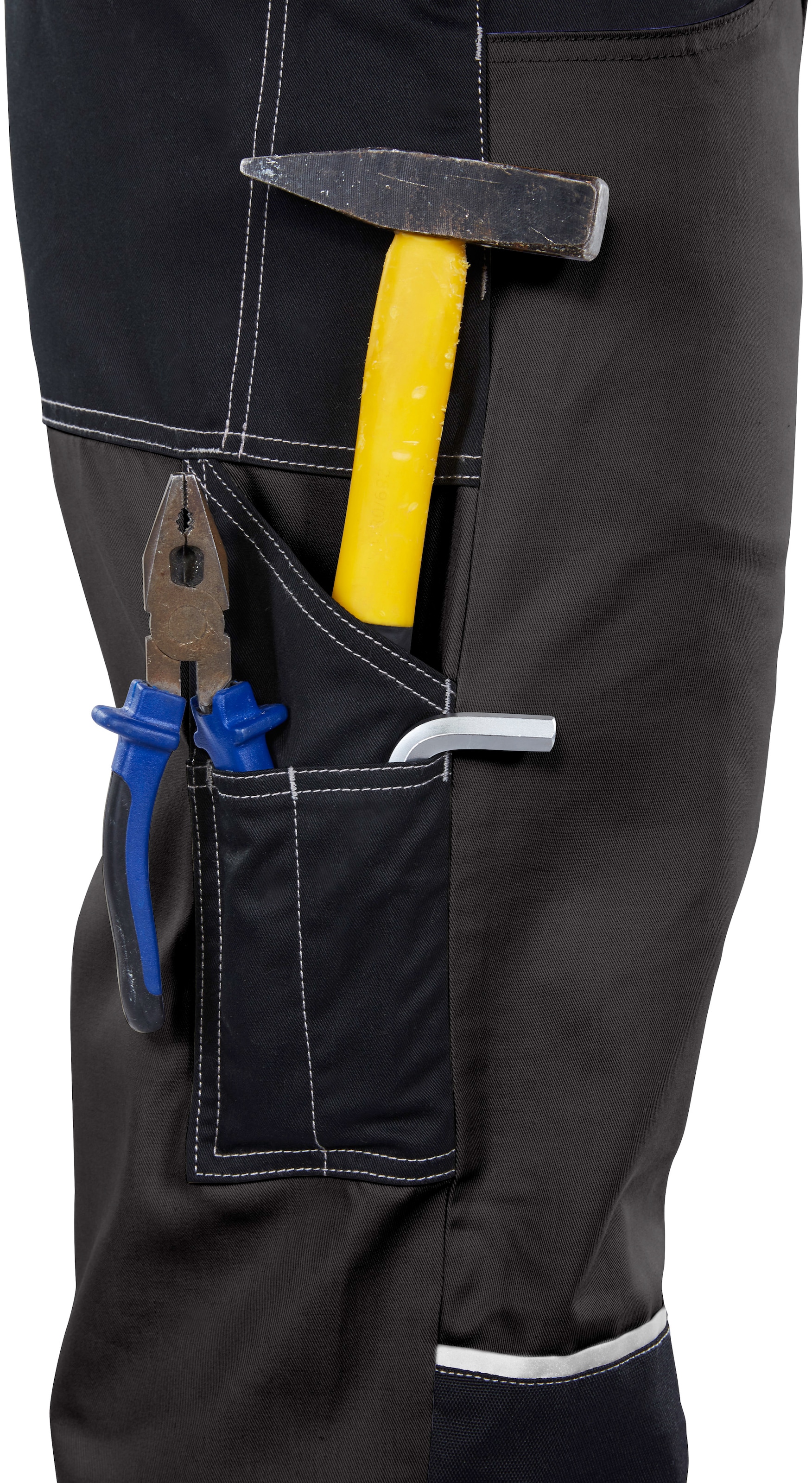 Northern Country Latzhose robust, mit verstärktem 11 | Bund, Kniebereich, BAUR kaufen mit Taschen dehnbarer »Worker«