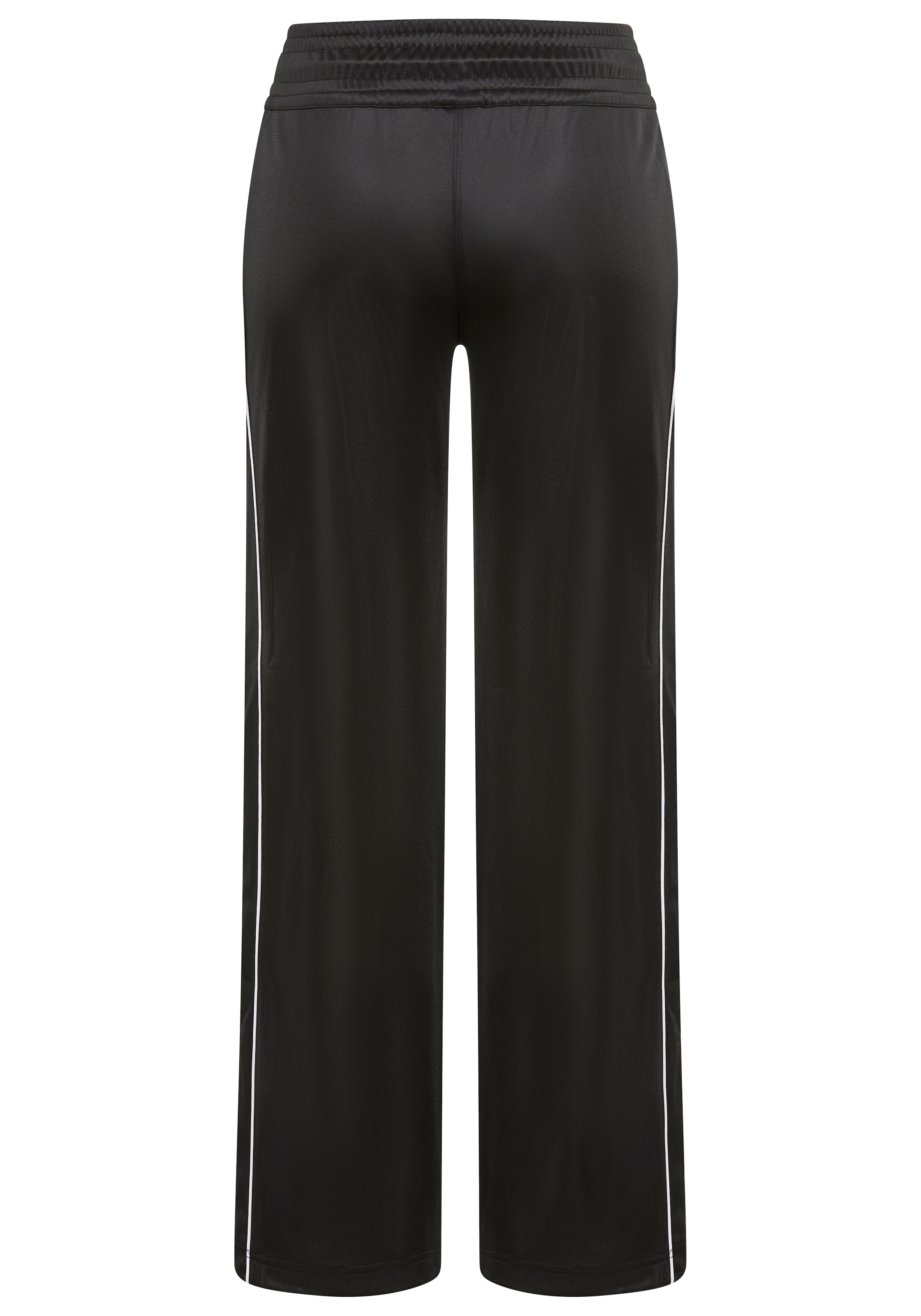 KangaROOS Sporthose  casual Trikot-Hose, bequemer Schnitt, mit Bindeband am Bund