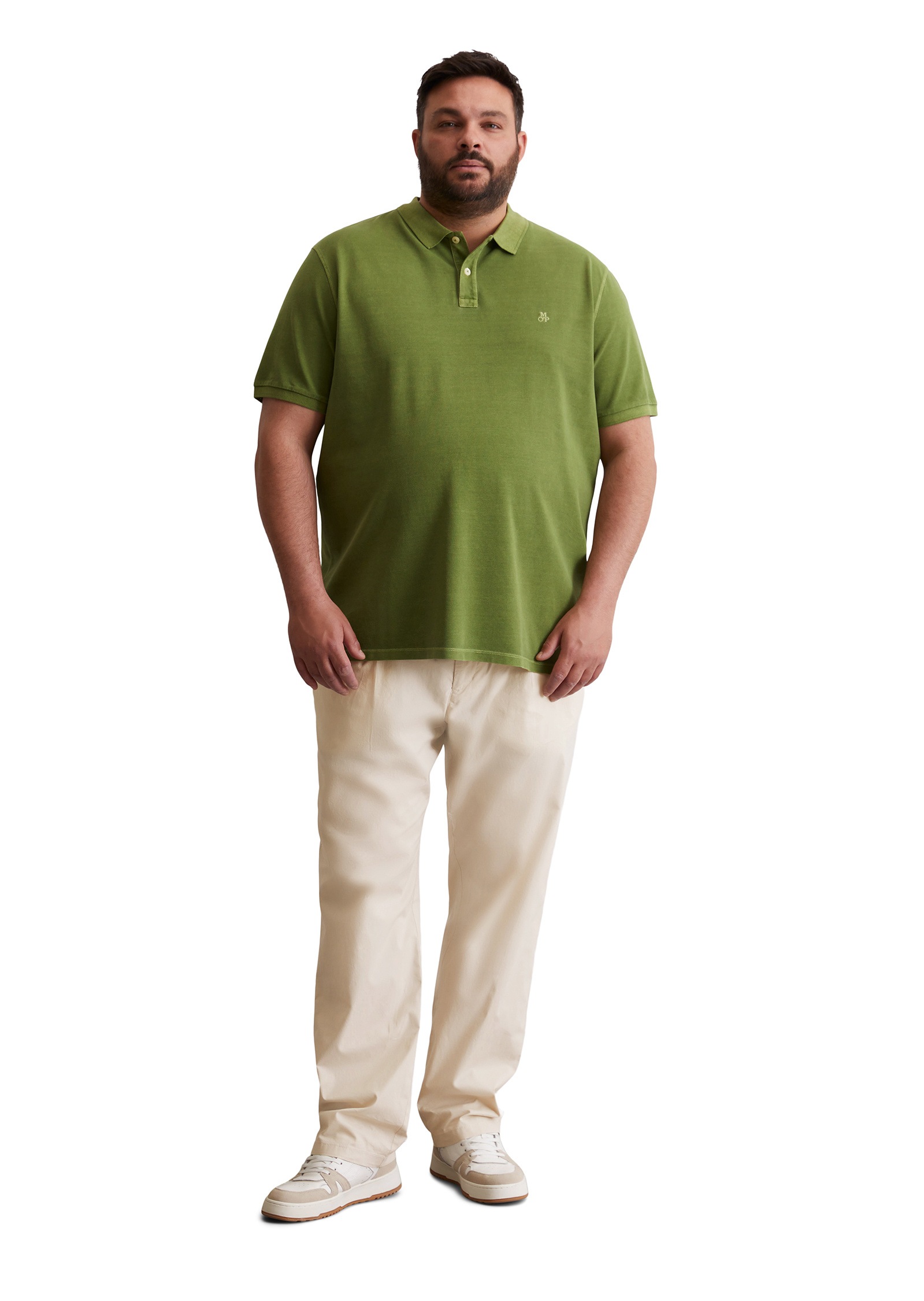 Marc O'Polo Poloshirt »aus Bio-Baumwolle«