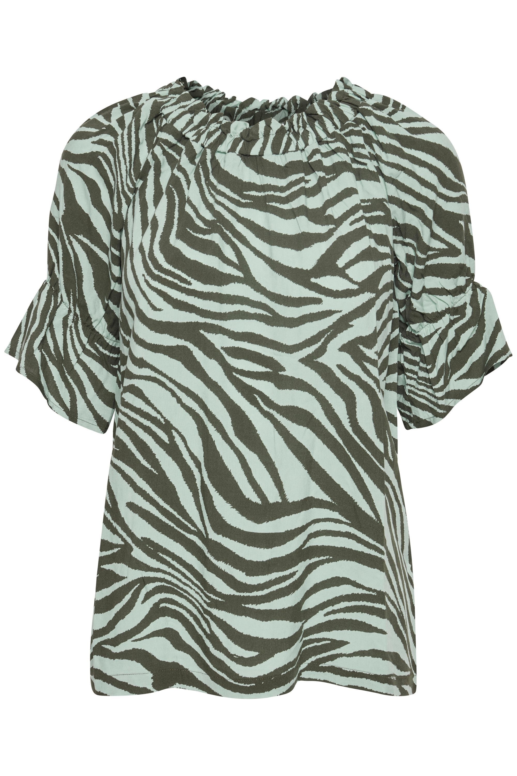 fransa Shirtbluse "Blusenshirt FRAlzebra" günstig online kaufen