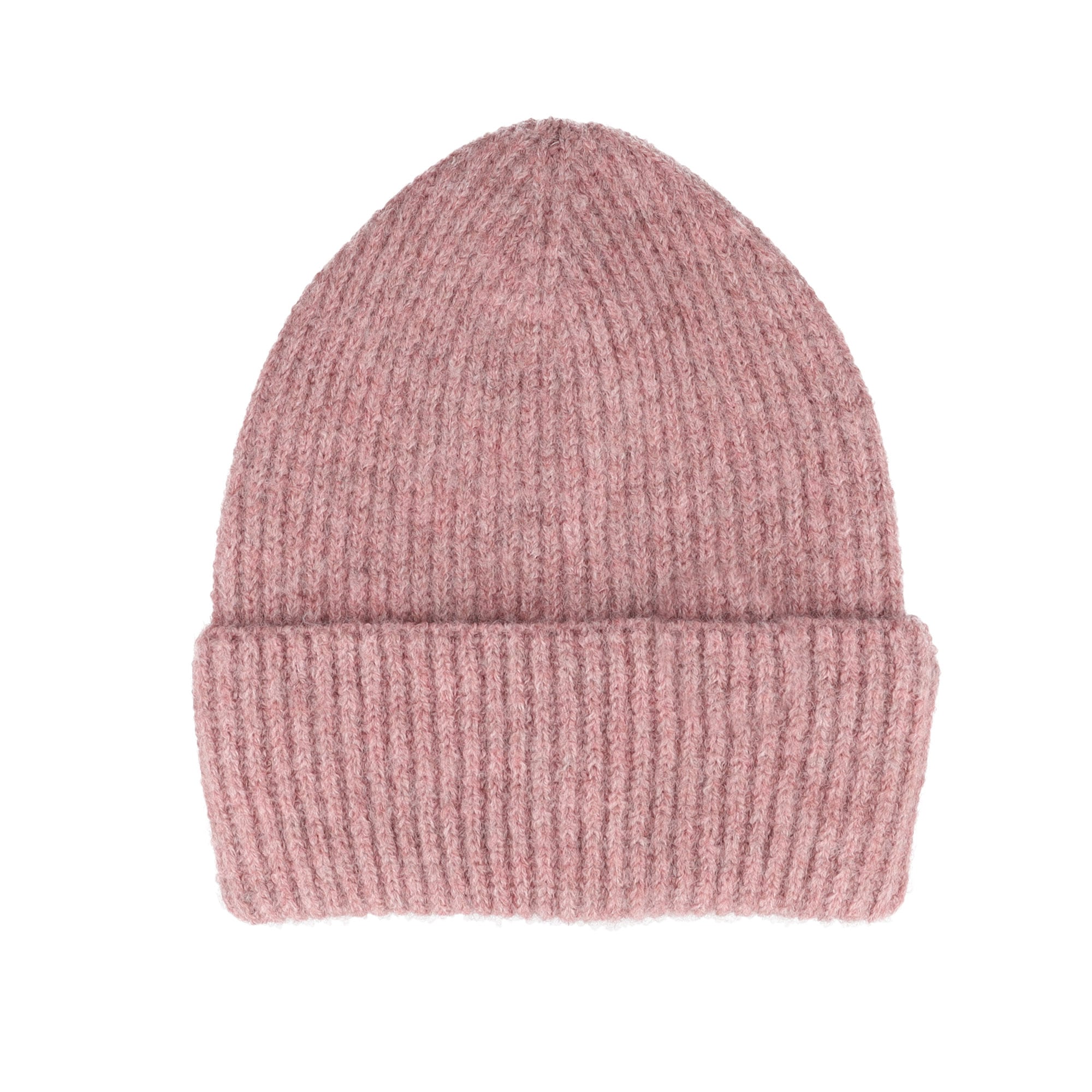 CAPO Strickmütze Dezente Melange-Töne, Grobstrick