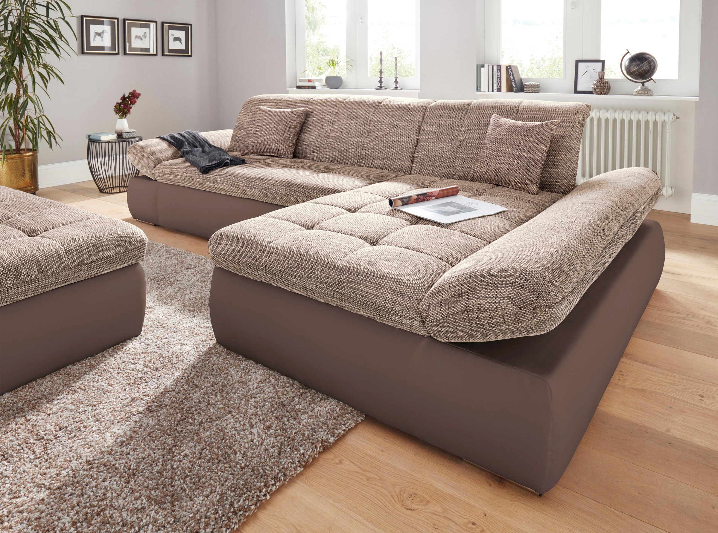 DOMO collection Hocker »PB Moric«, inklisive Staufach