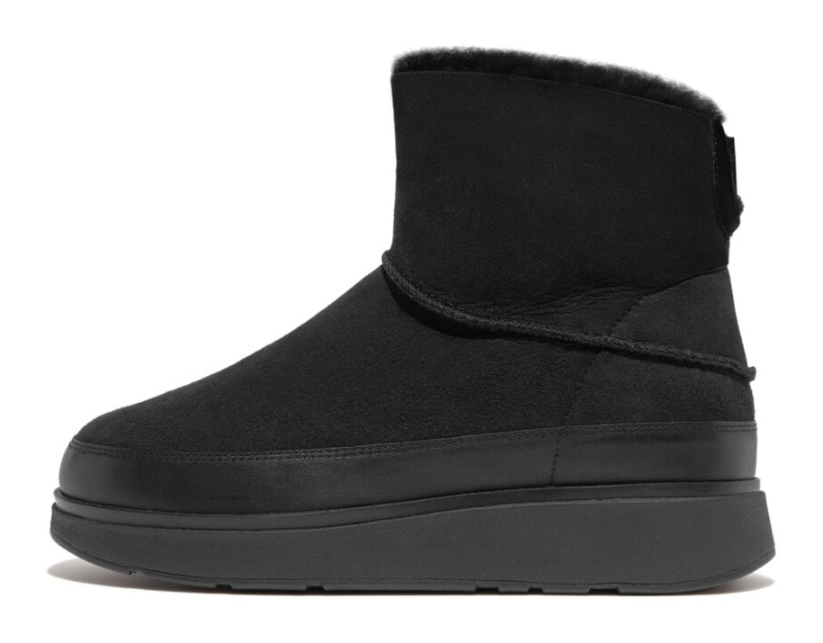Fitflop Winterboots »GEN-FF«, Snowboots, Schlupfboots mit Plateau