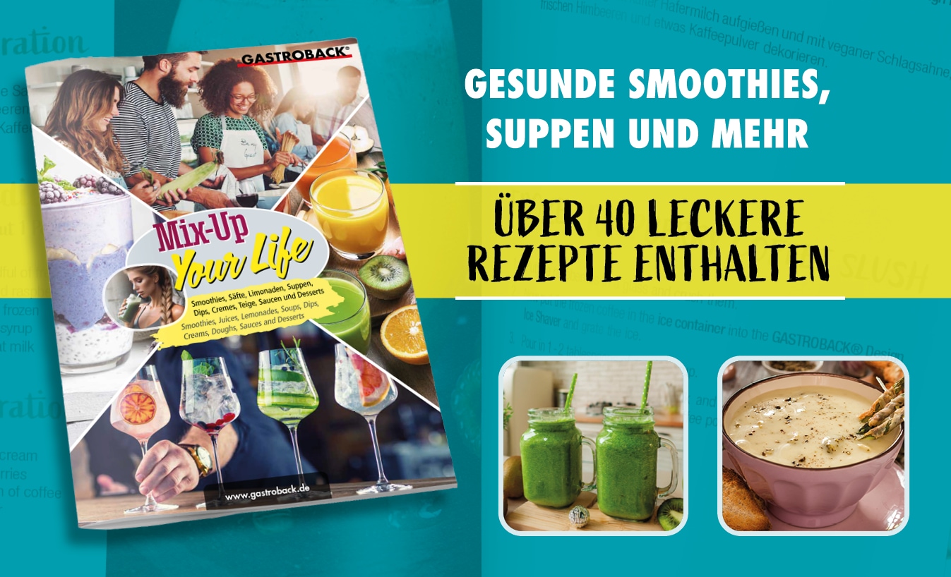 Gastroback Standmixer »40987«, 2000 W, Design Multi-Power Mix & Soup