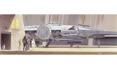 Fototapete »STAR WARS Classic RMQ MilleniumFalcon«