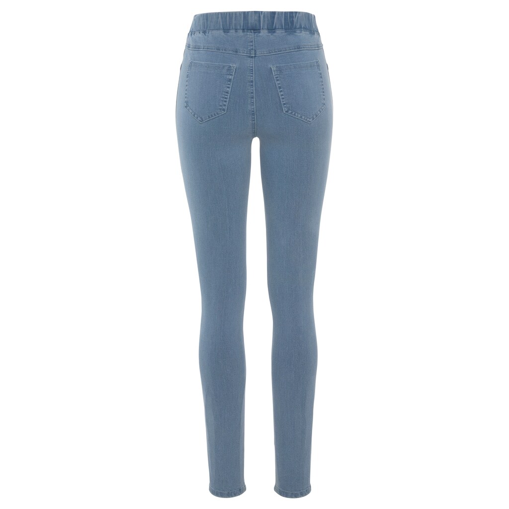 Arizona Jeansjeggings »360 Grad Elastisch«, High Waist