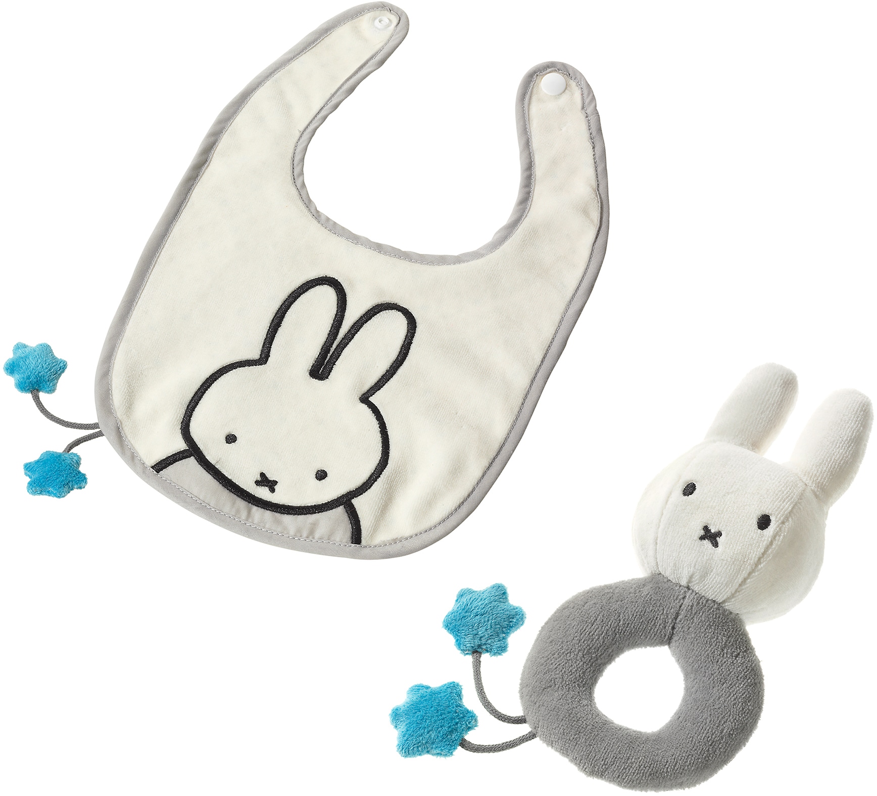 Greifling »Miffy«, (Set, 2 tlg.), GOTS organic, zertifiziert durch CERES-0560