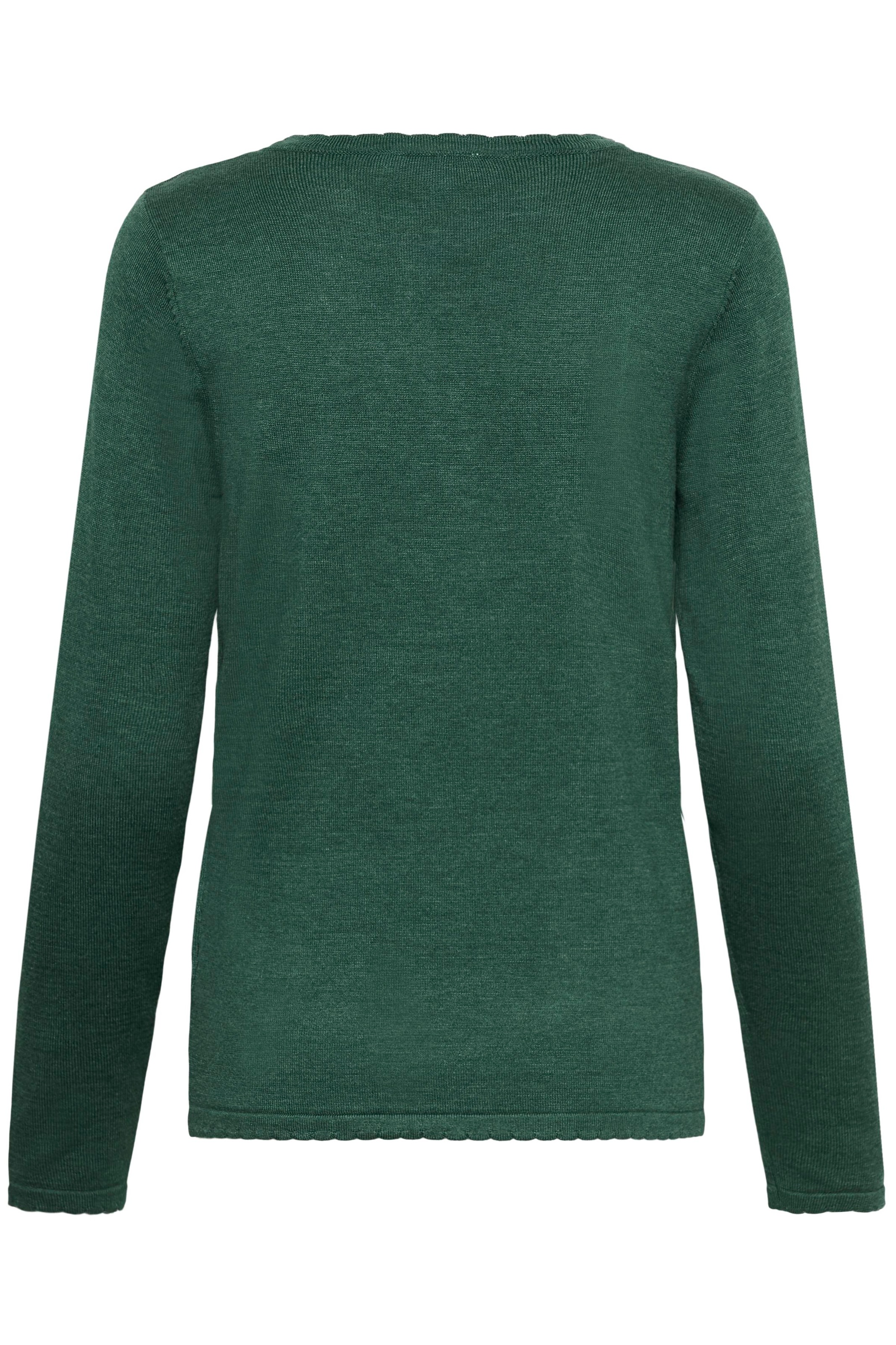 Saint Tropez Strickpullover "MilaSZ LS V-Neck Pullover" günstig online kaufen