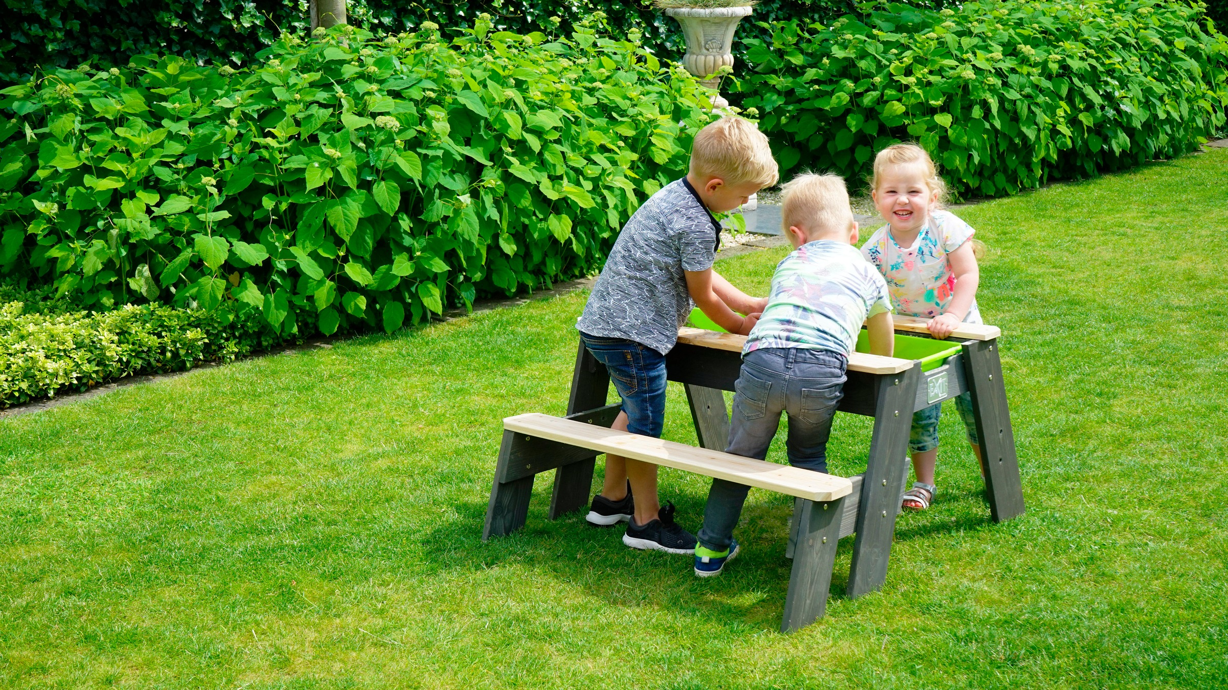 EXIT Spieltisch »Aksent«, mit 1 Bank; FSC® - schützt Wald - weltweit