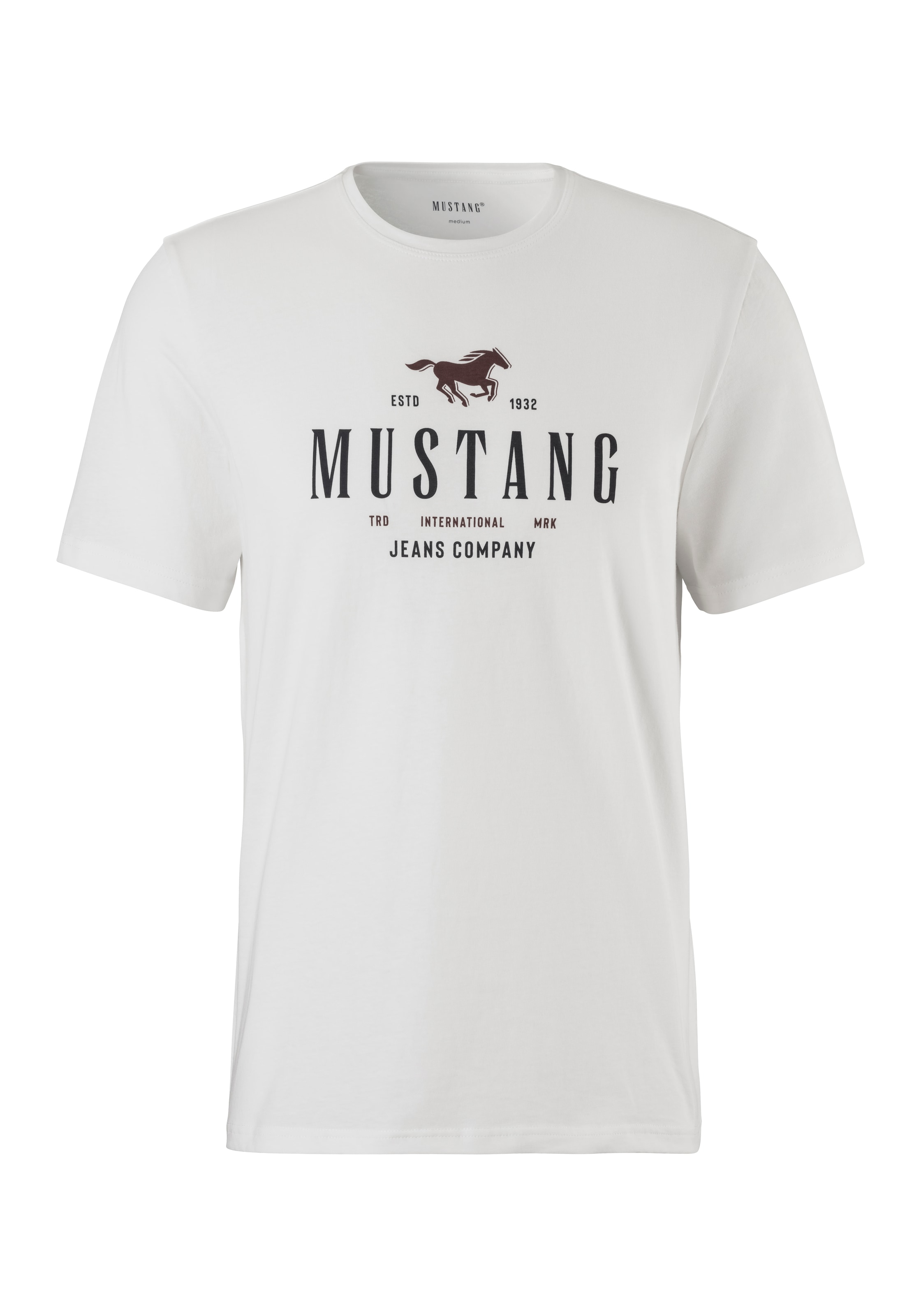 Mustang Marškinėliai »Style Alex C Print«