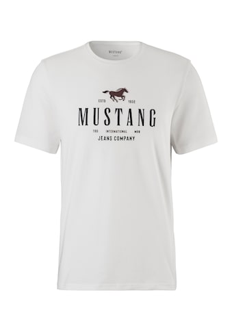 Mustang Marškinėliai »Style Alex C Print«