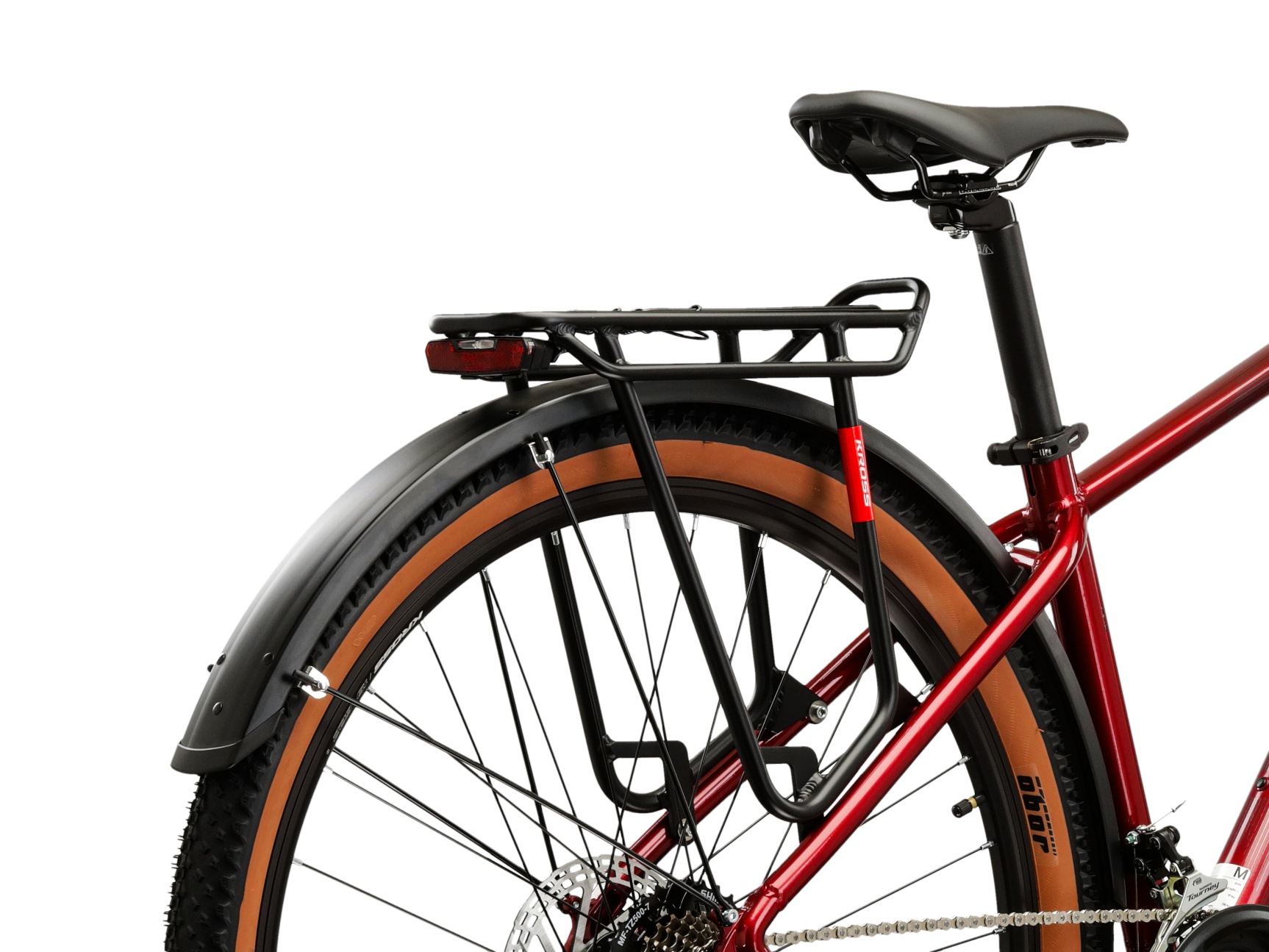 Kross Mountainbike »KROSS Mountainbike Hardtail 29" Hexagon X200 rot 21 Gänge« 21 Gang Shimano ALTUS M310 Schaltwerk Kettenschaltung Rahmen aus Aluminium Performance