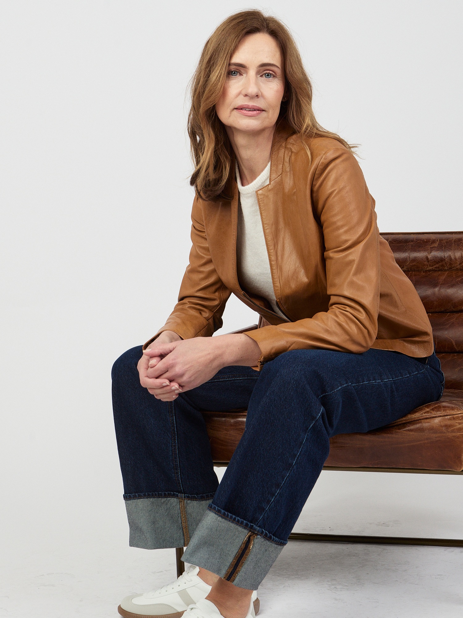 JCC Lederjacke »Lida«