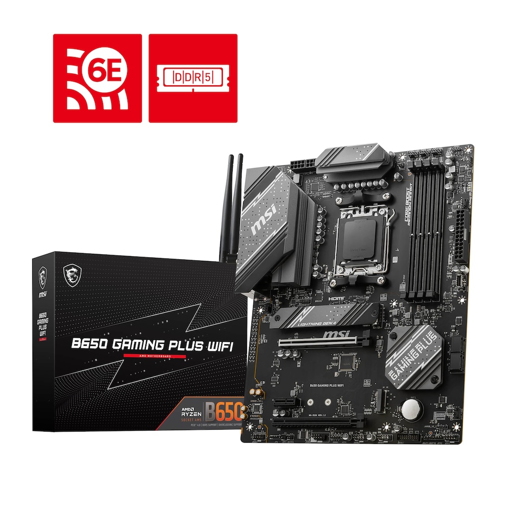 MSI Mainboard »B650 GAMING PLUS WIFI«