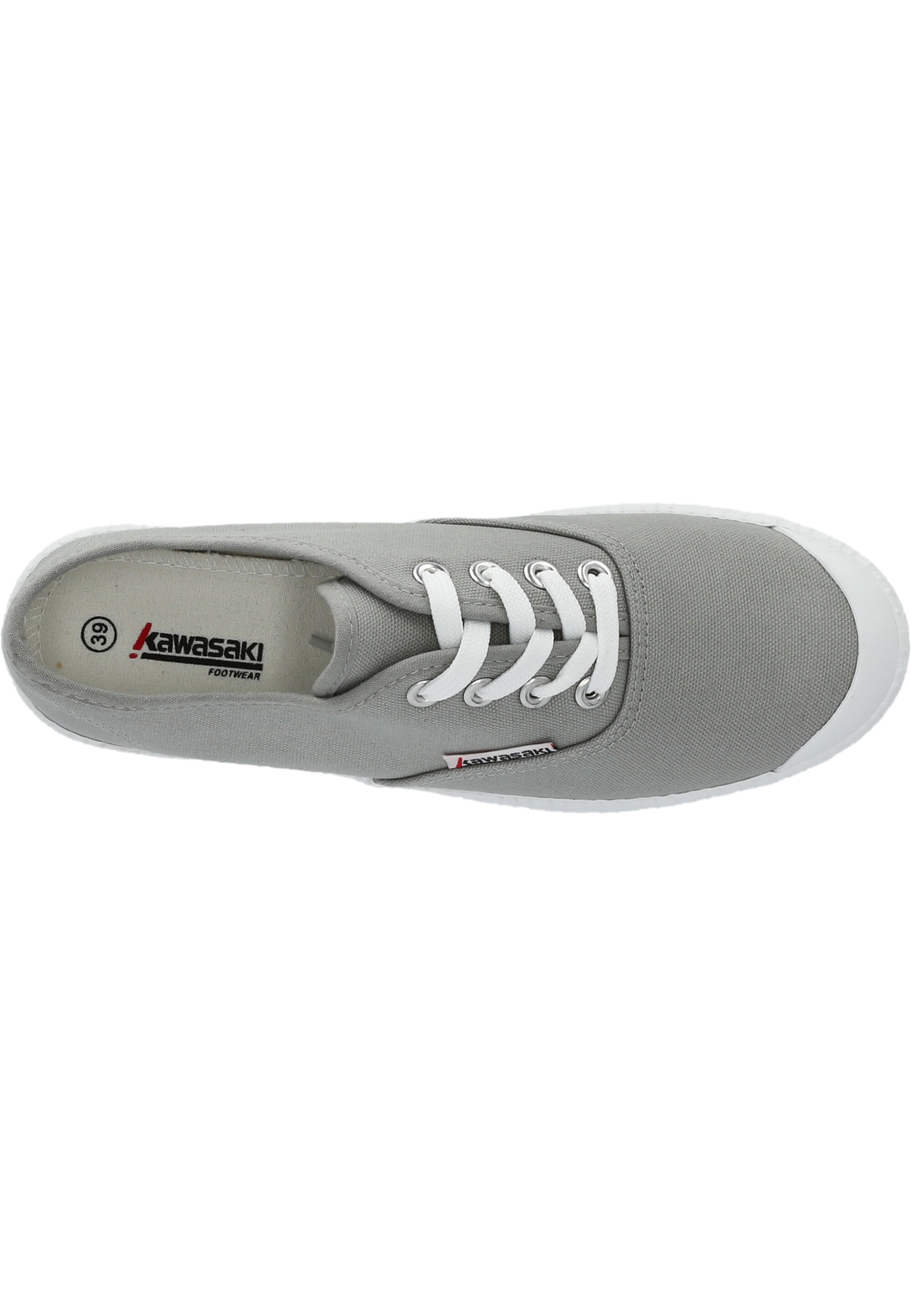 Kawasaki Sneaker »Base Canvas Shoe«, met een hoog katoengehalte